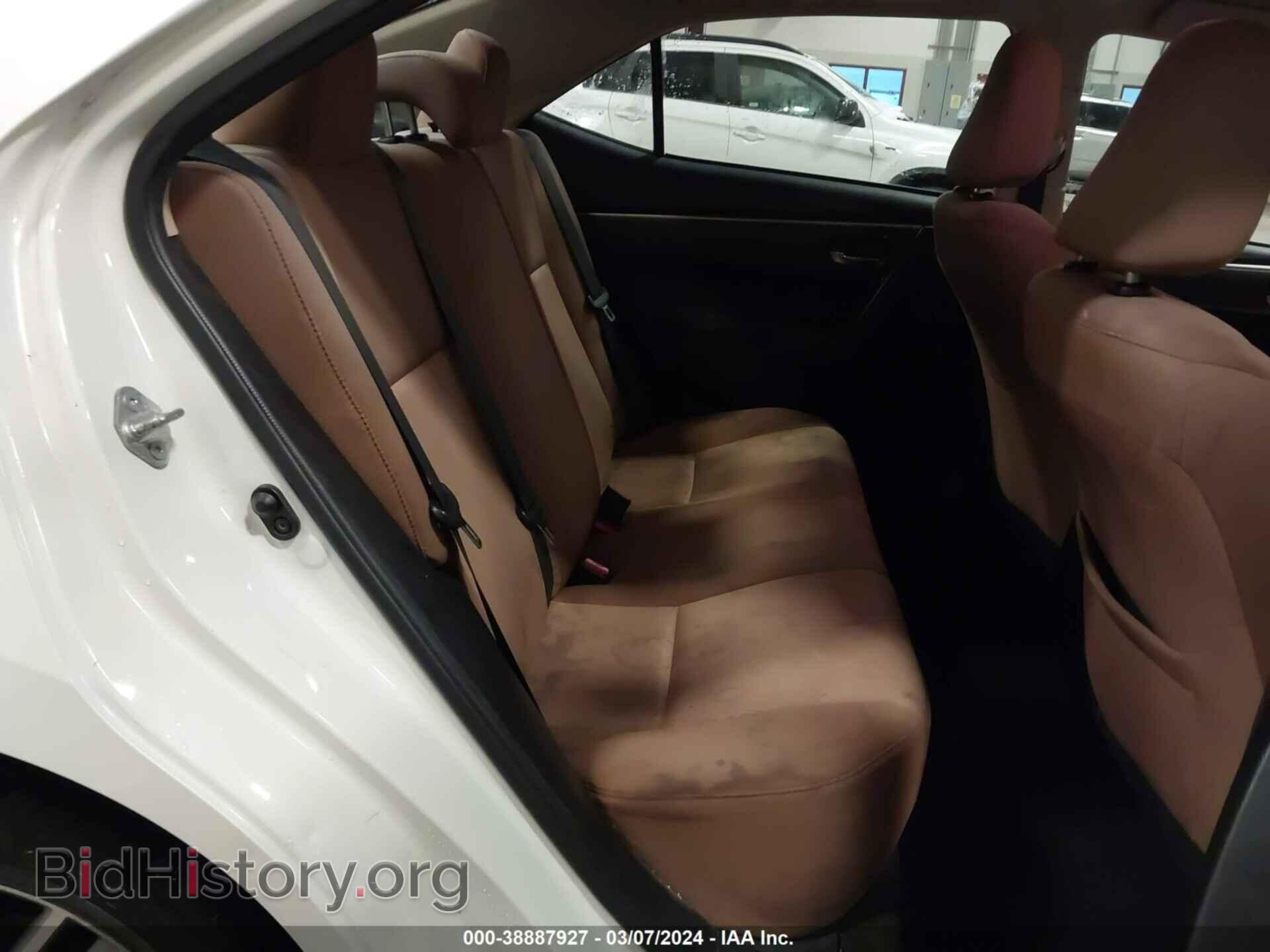 2014 TOYOTA COROLLA - VIN: 5YFBPRHEXEP053021 - Фото 8