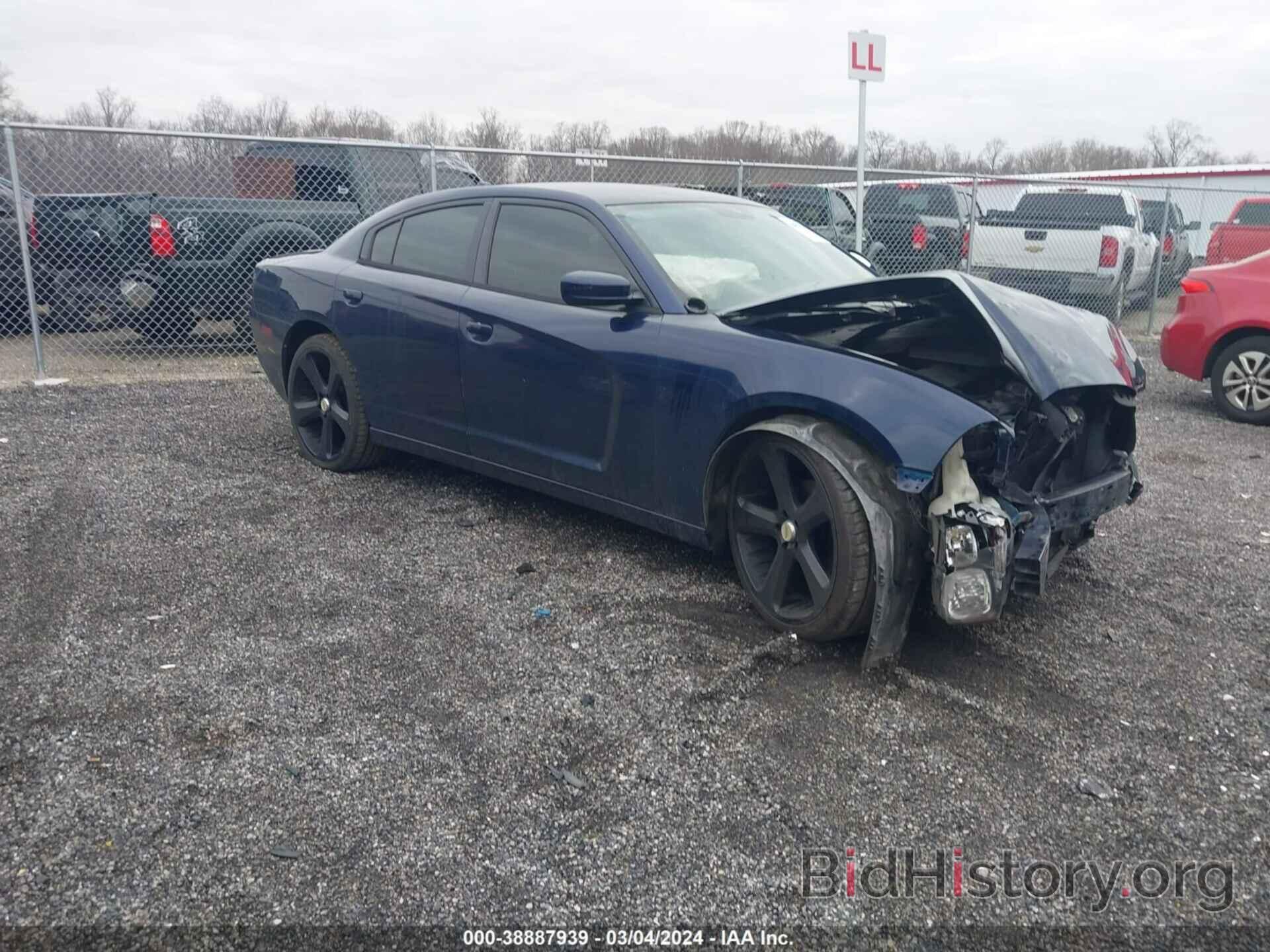Photo 2C3CDXBG9EH308957 - DODGE CHARGER 2014