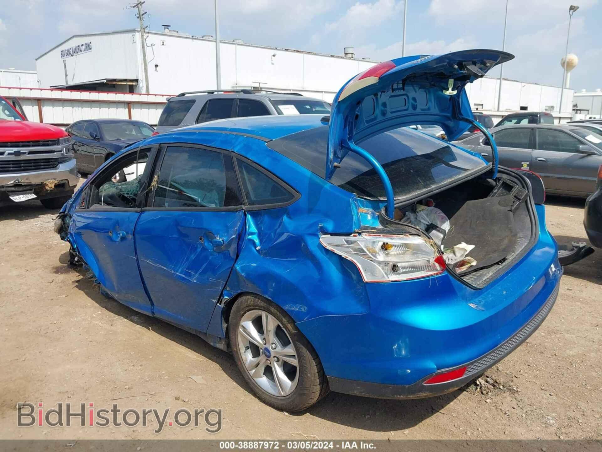 2013 FORD FOCUS - VIN: 1FADP3F21DL189274 - Фото 3