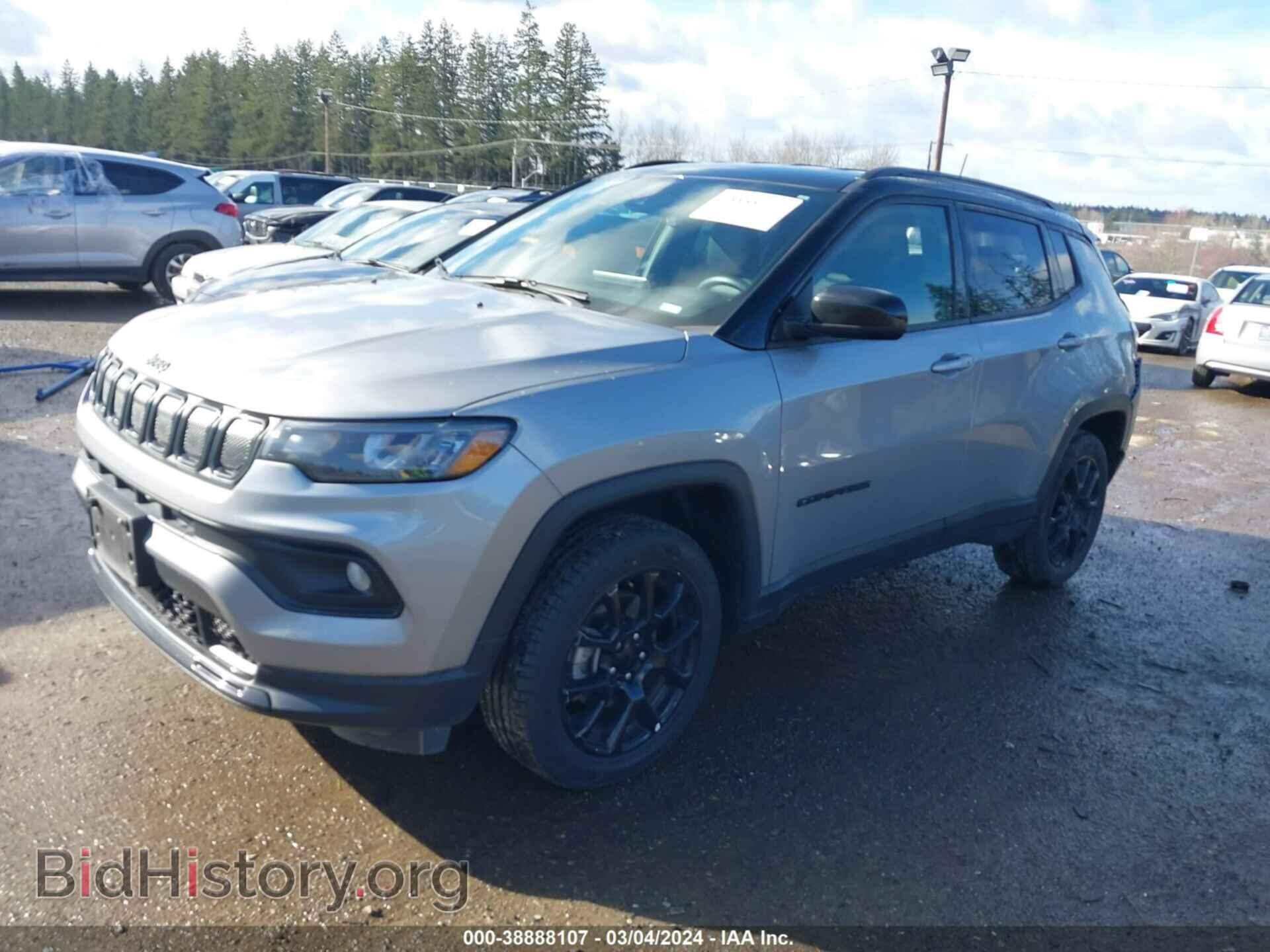 2022 JEEP COMPASS - VIN: 3C4NJDBB7NT228743 - Фото 2