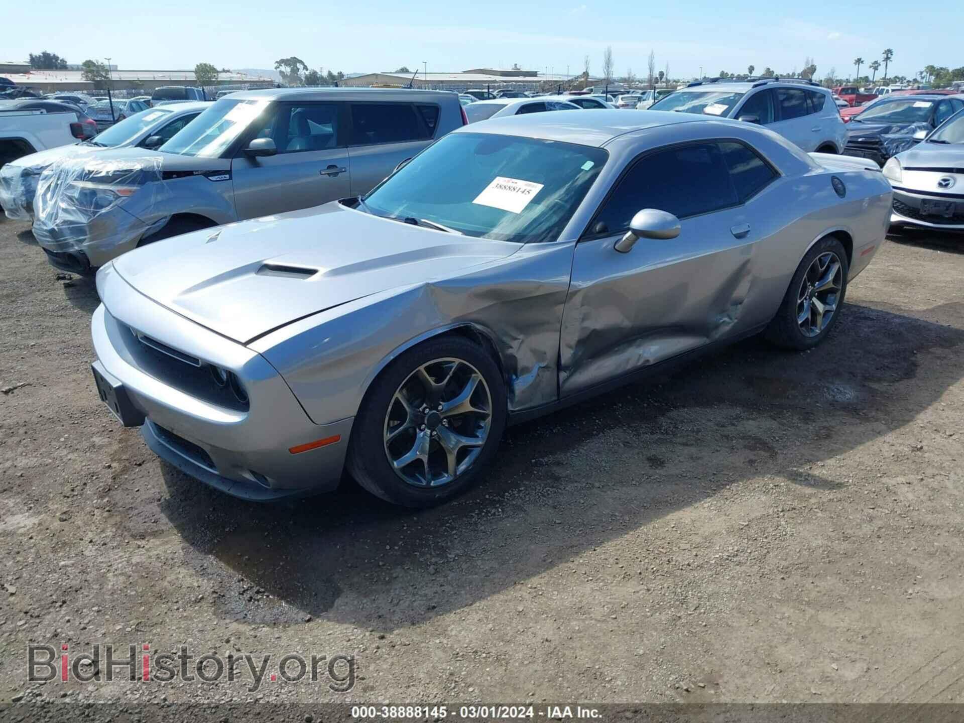 2015 DODGE CHALLENGER - VIN: 2C3CDZAG7FH723127 - Photo 2