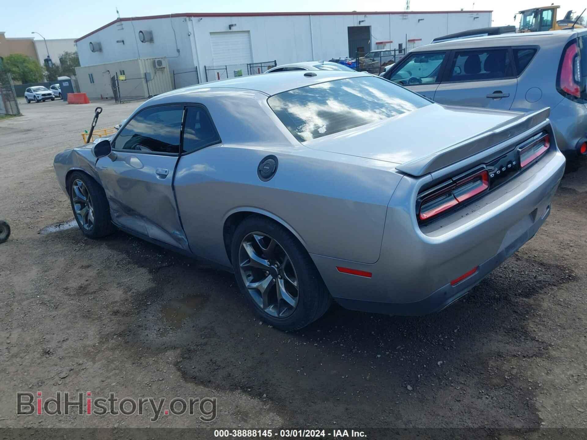 2015 DODGE CHALLENGER - VIN: 2C3CDZAG7FH723127 - Photo 3