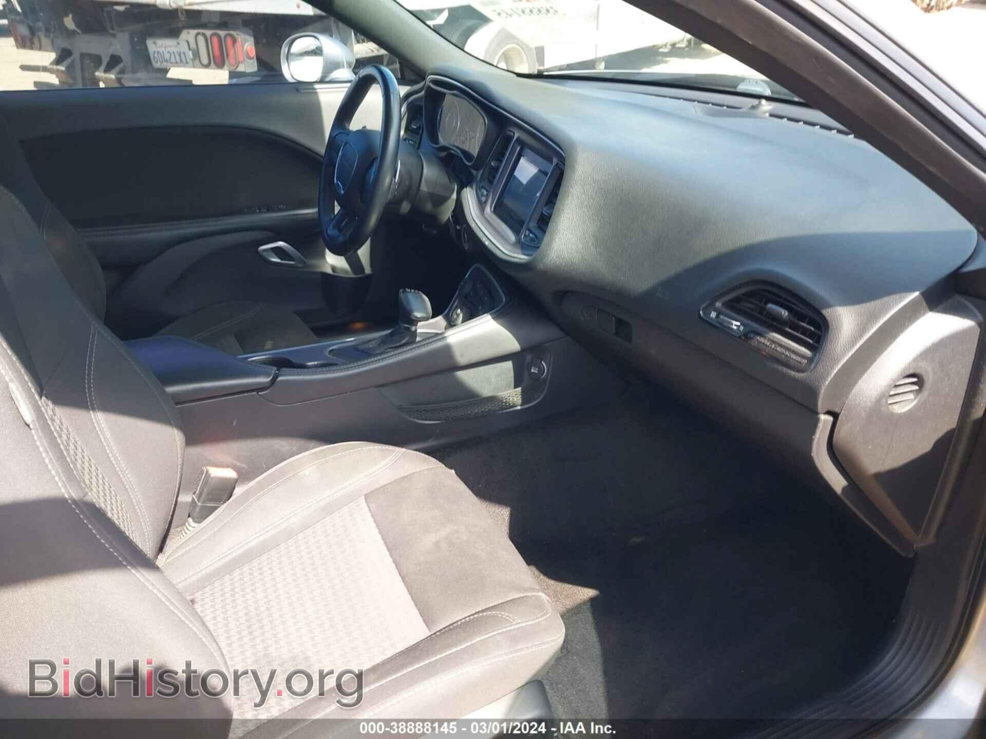 2015 DODGE CHALLENGER - VIN: 2C3CDZAG7FH723127 - Photo 5