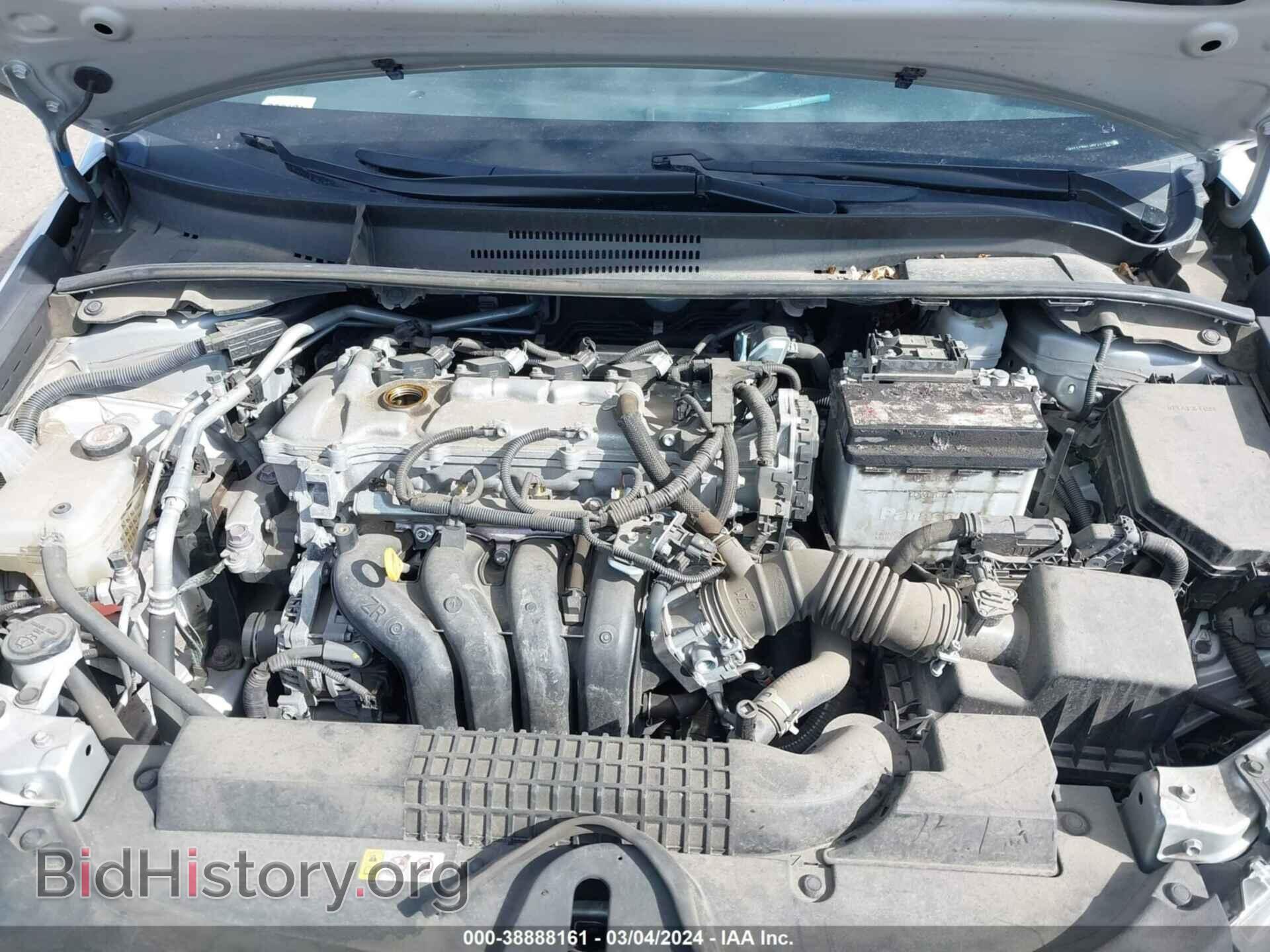 2021 TOYOTA COROLLA - VIN: 5YFEPMAE0MP247680 - Фото 10