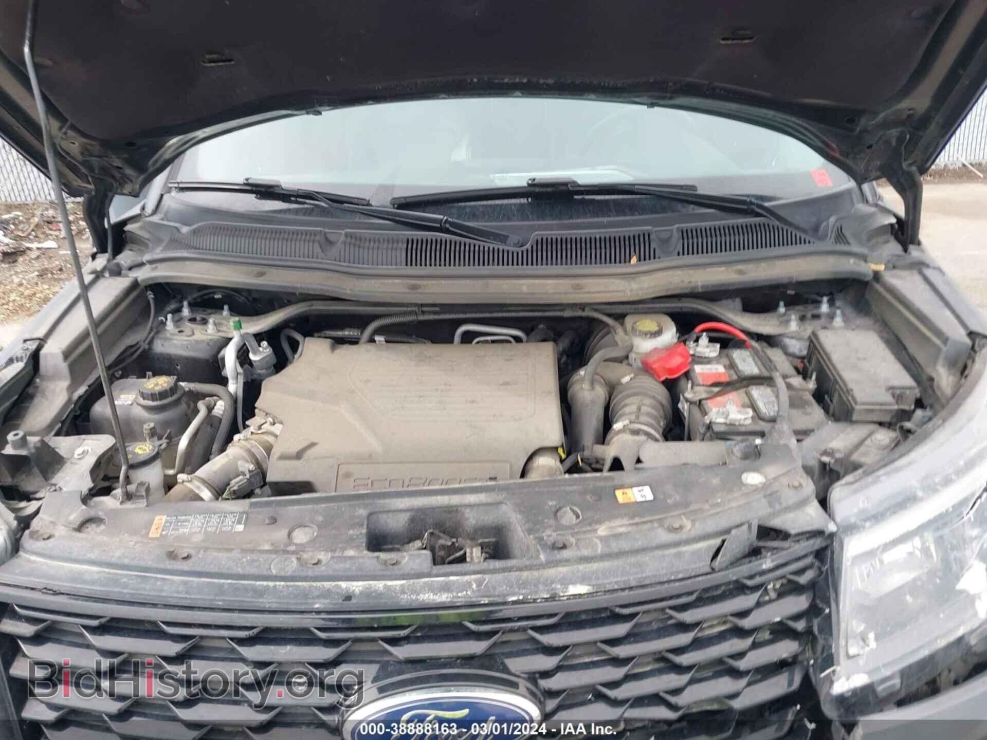 2019 FORD EXPLORER - VIN: 1FM5K8GT7KGA48633 - Фото 10