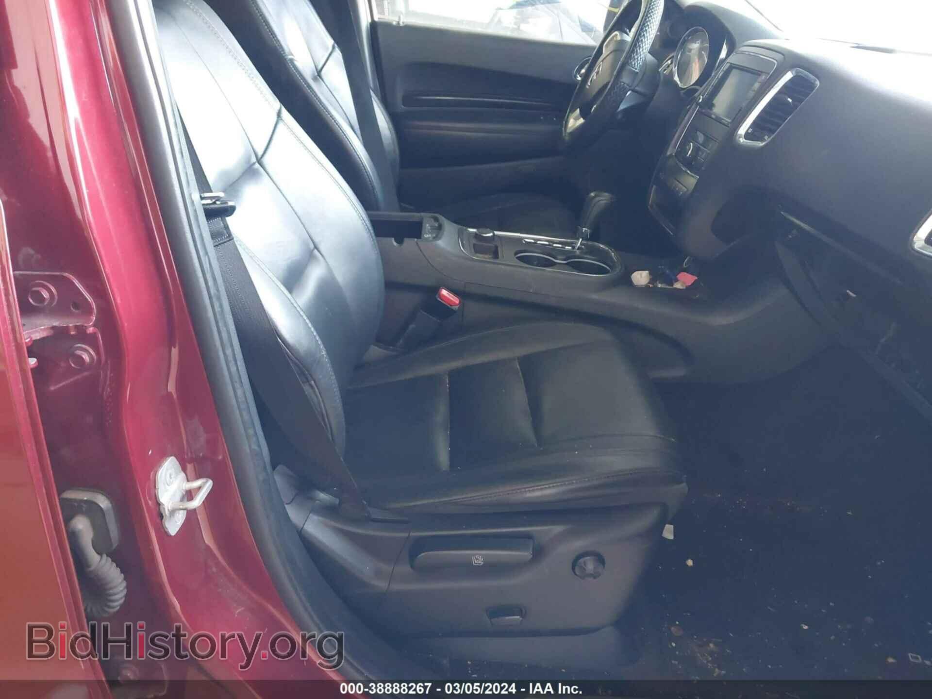 2013 DODGE DURANGO - VIN: 1C4SDJDT4DC665639 - Photo 5
