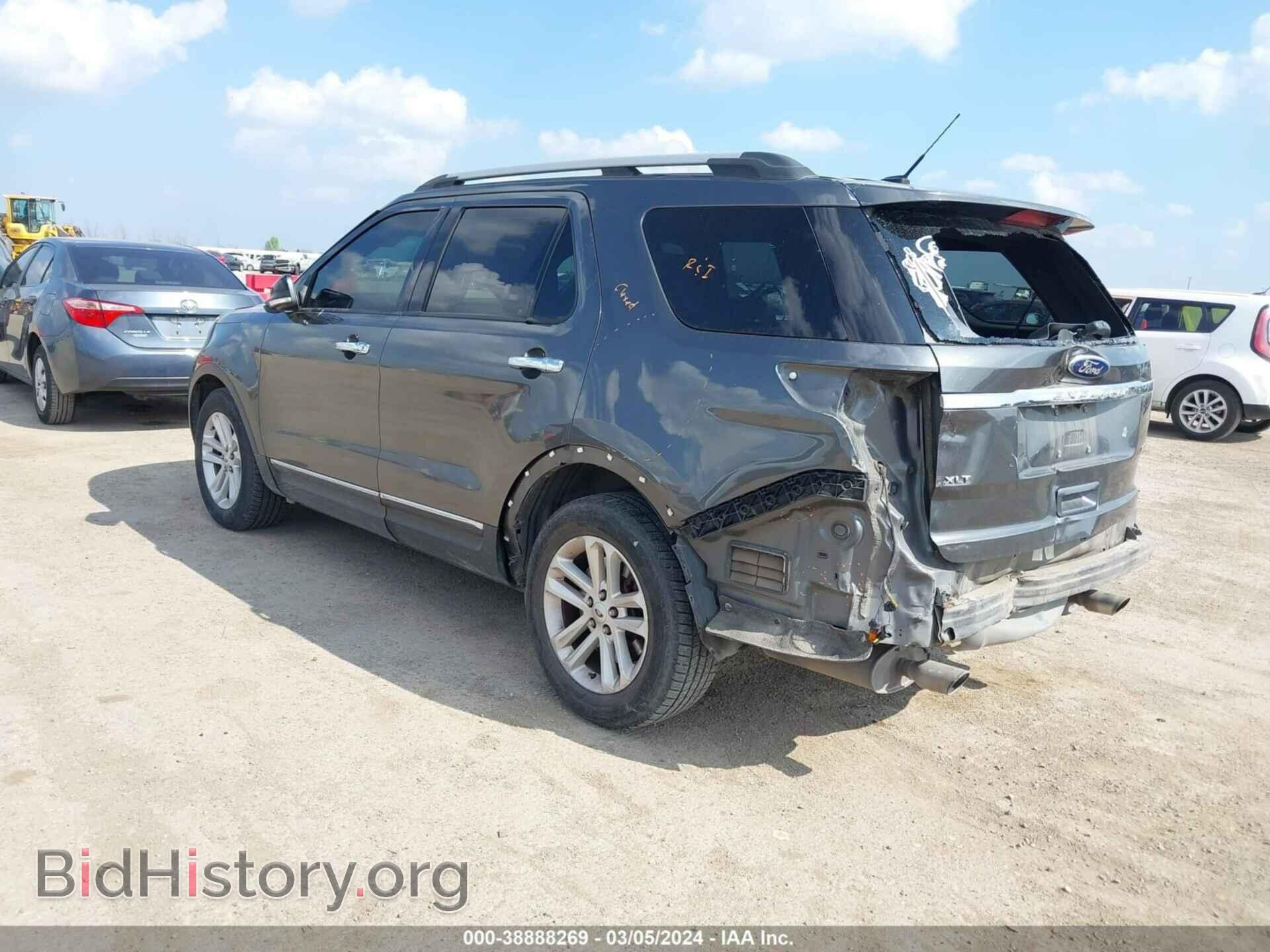 2015 FORD EXPLORER - VIN: 1FM5K7D80FGB84635 - Photo 3
