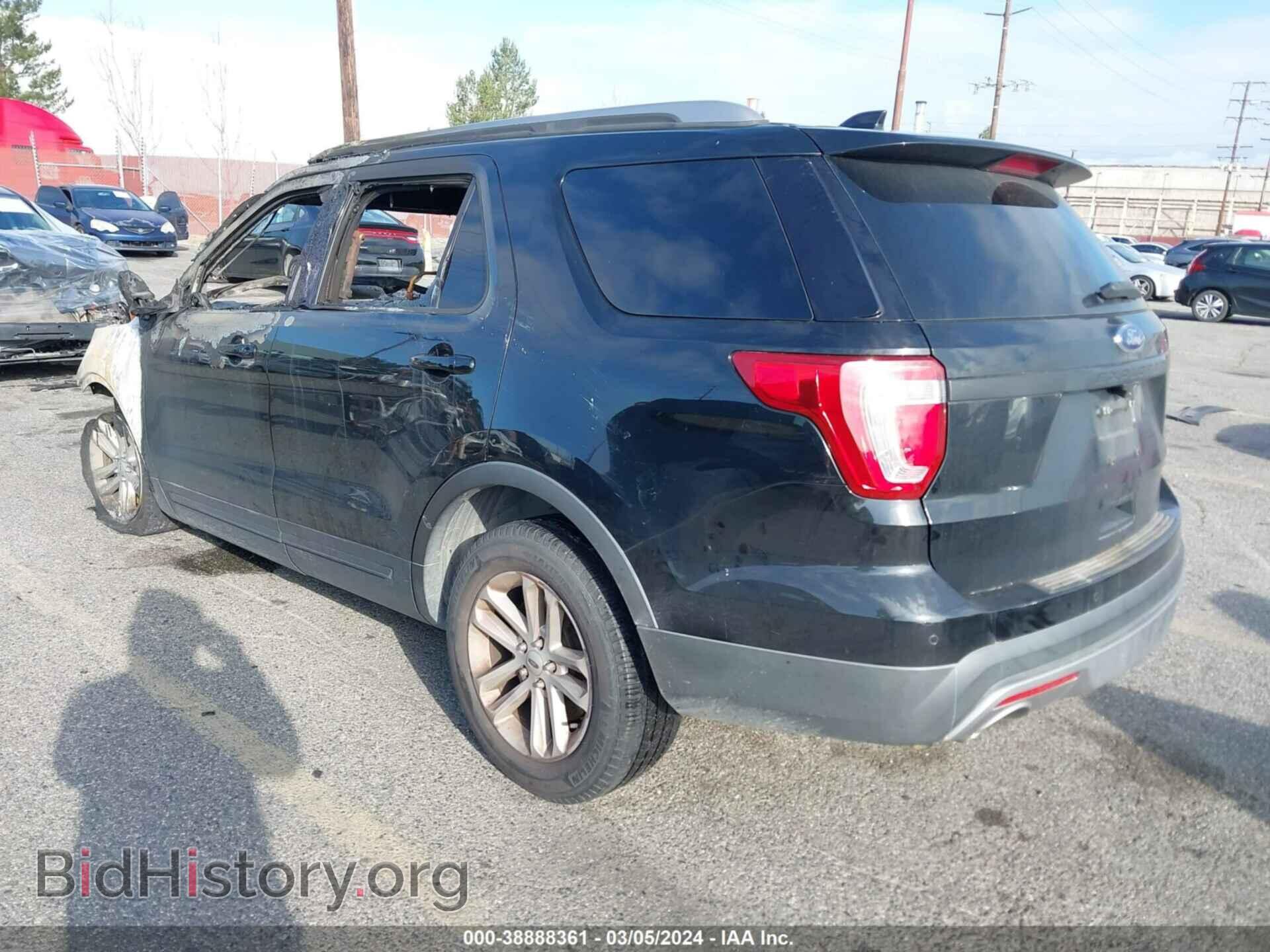 2017 FORD EXPLORER - VIN: 1FM5K7D80HGC21573 - Фото 3