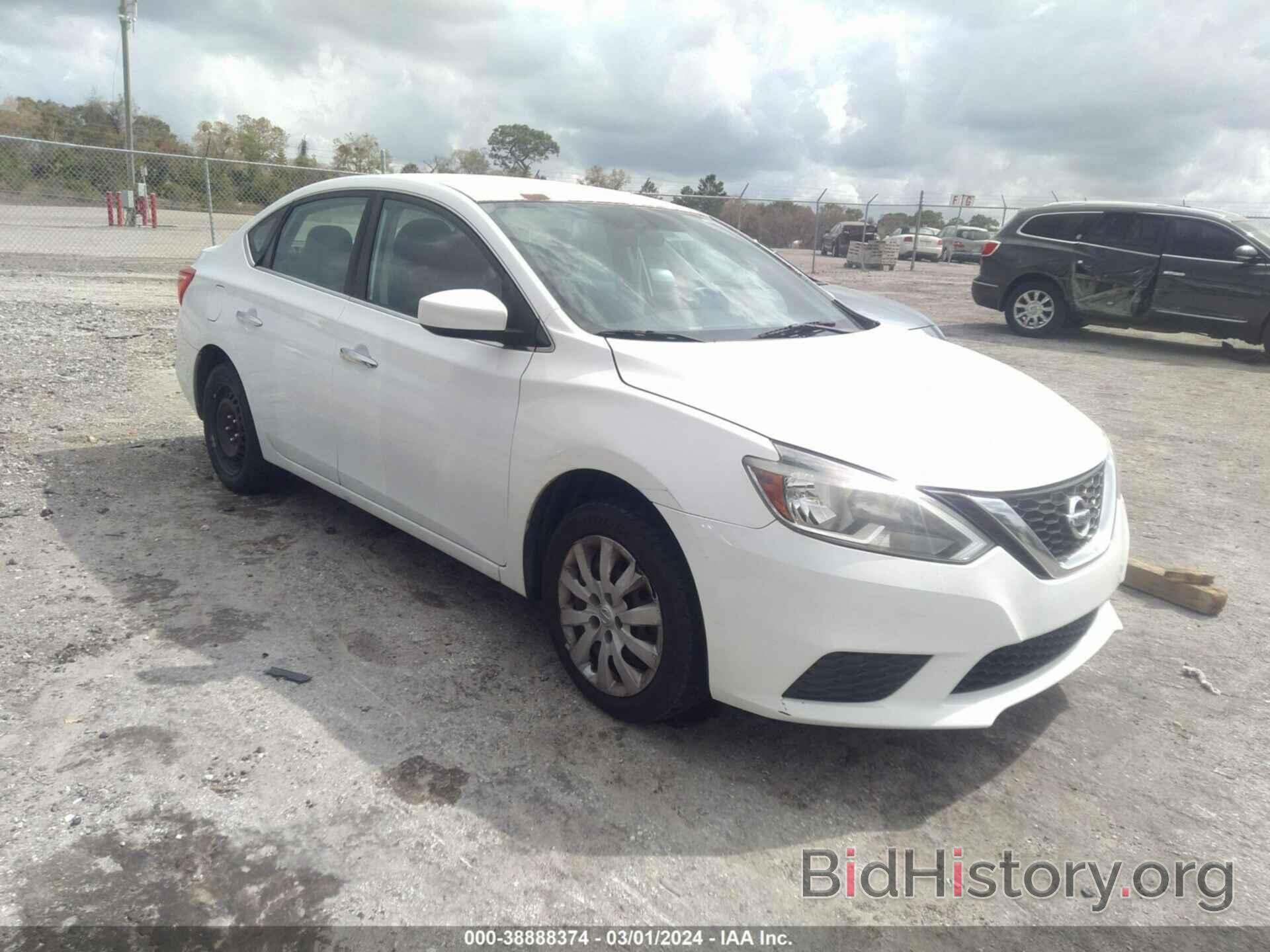 Photo 3N1AB7AP4GY290961 - NISSAN SENTRA 2016