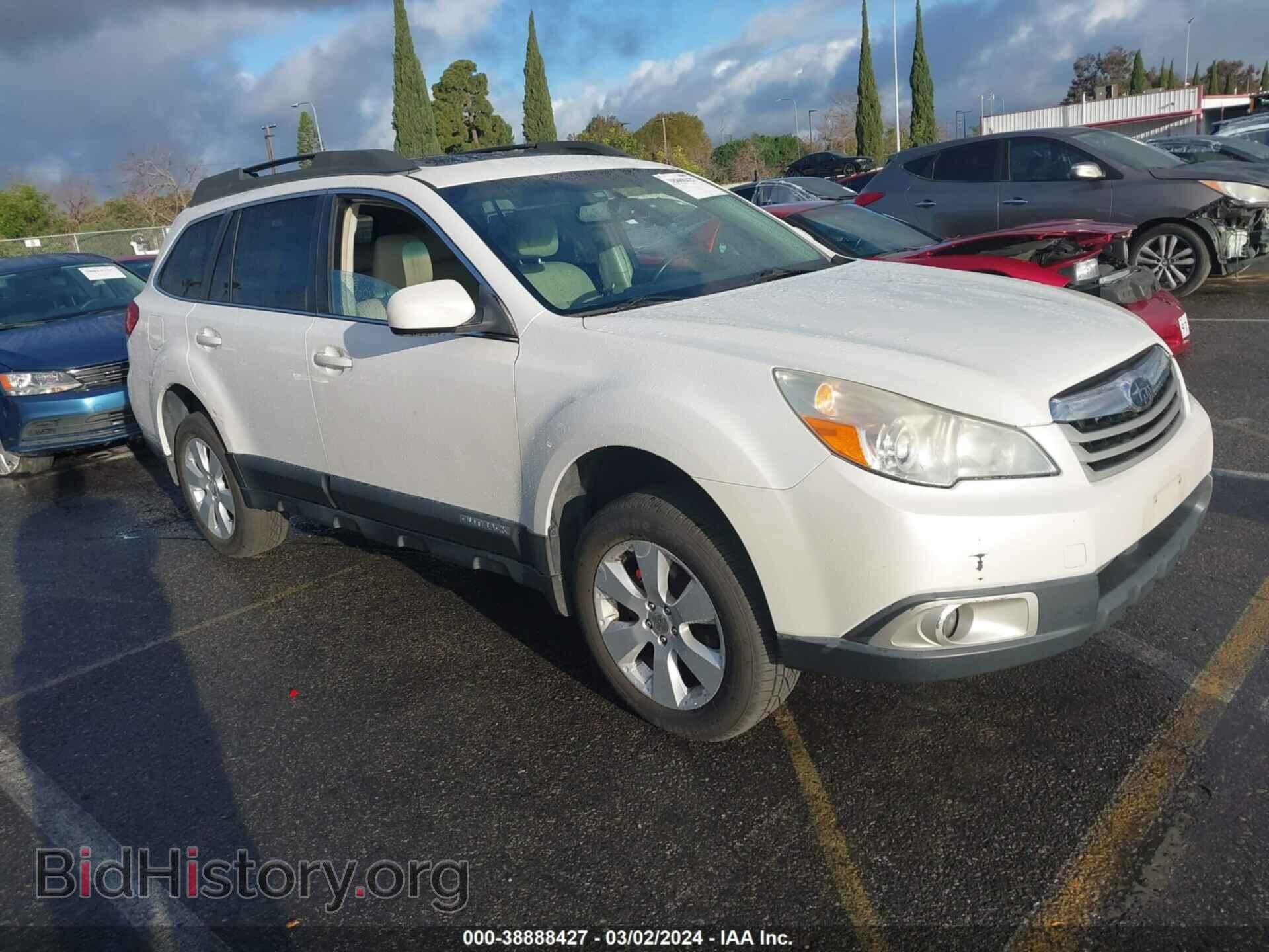 Фотография 4S4BRCGC0B3346286 - SUBARU OUTBACK 2011