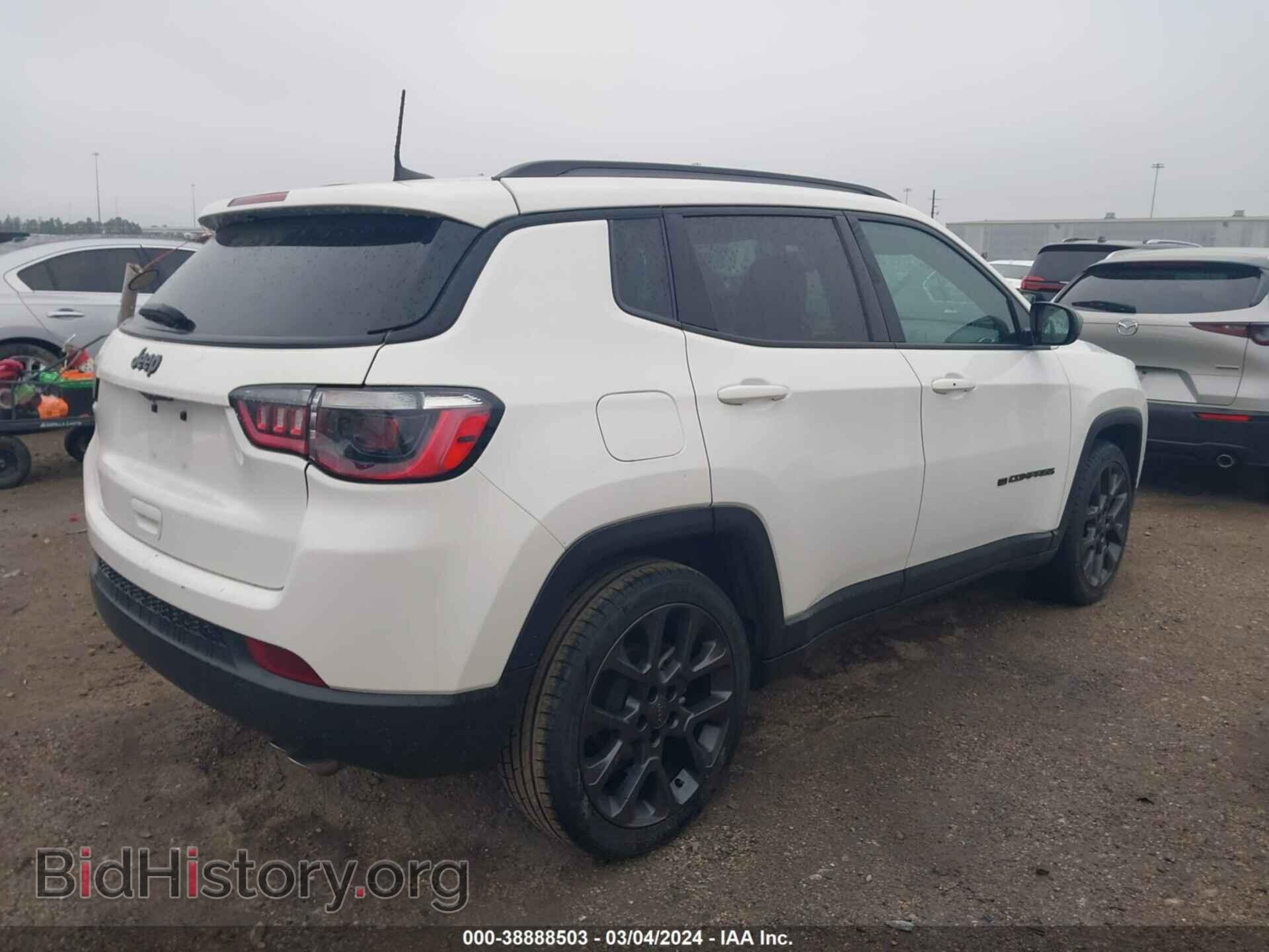 2021 JEEP COMPASS - VIN: 3C4NJCEB9MT593607 - Фото 4