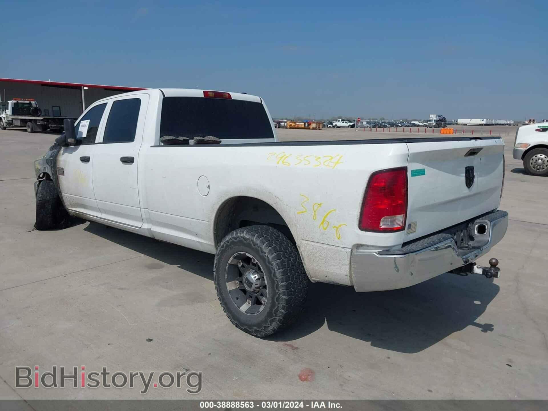 2012 RAM 2500 - VIN: 3C6TD5HTXCG283866 - Фото 3