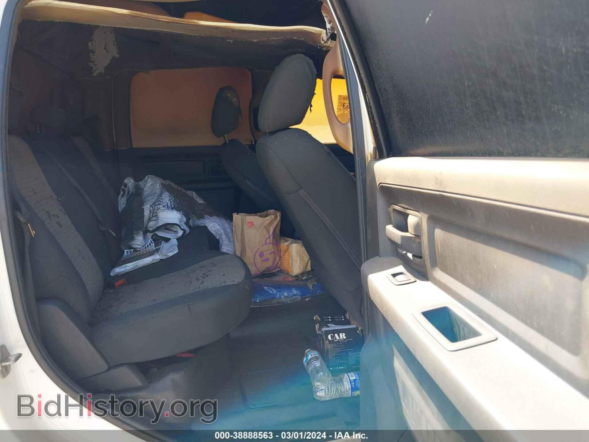 2012 RAM 2500 - VIN: 3C6TD5HTXCG283866 - Фото 8