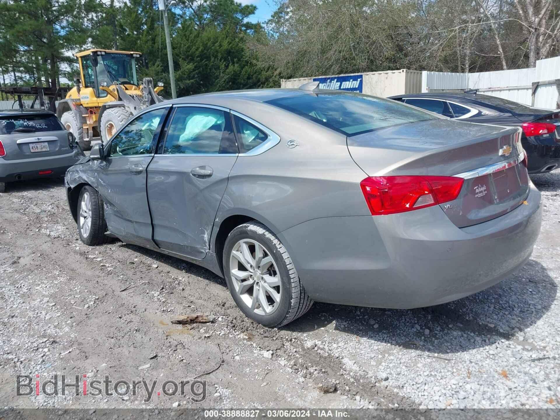 2018 CHEVROLET IMPALA - VIN: 2G1105S36J9145035 - Фото 3