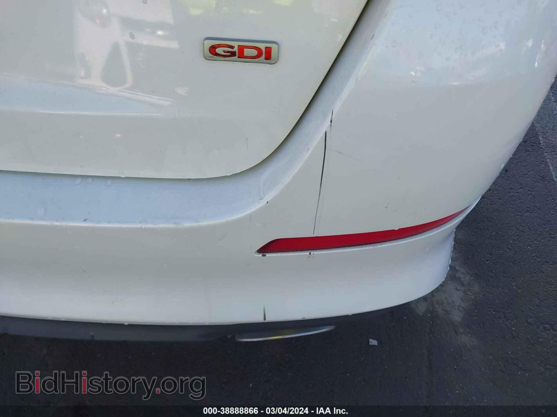 2015 KIA OPTIMA - VIN: KNAGM4A71F5634108 - Photo 6