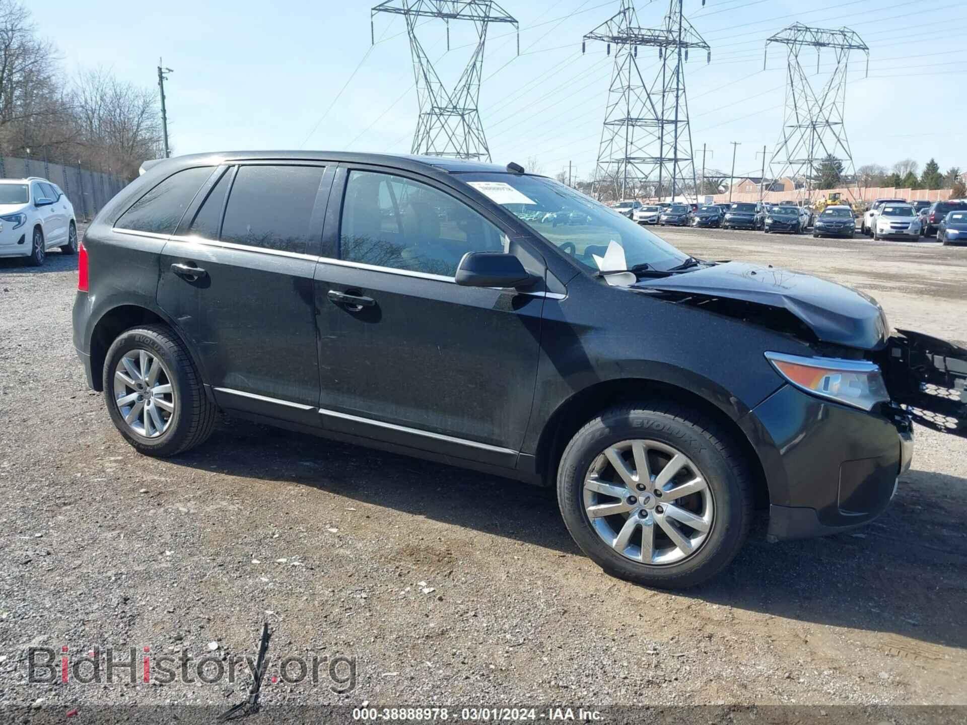 Фотография 2FMDK4KC0DBB00299 - FORD EDGE 2013
