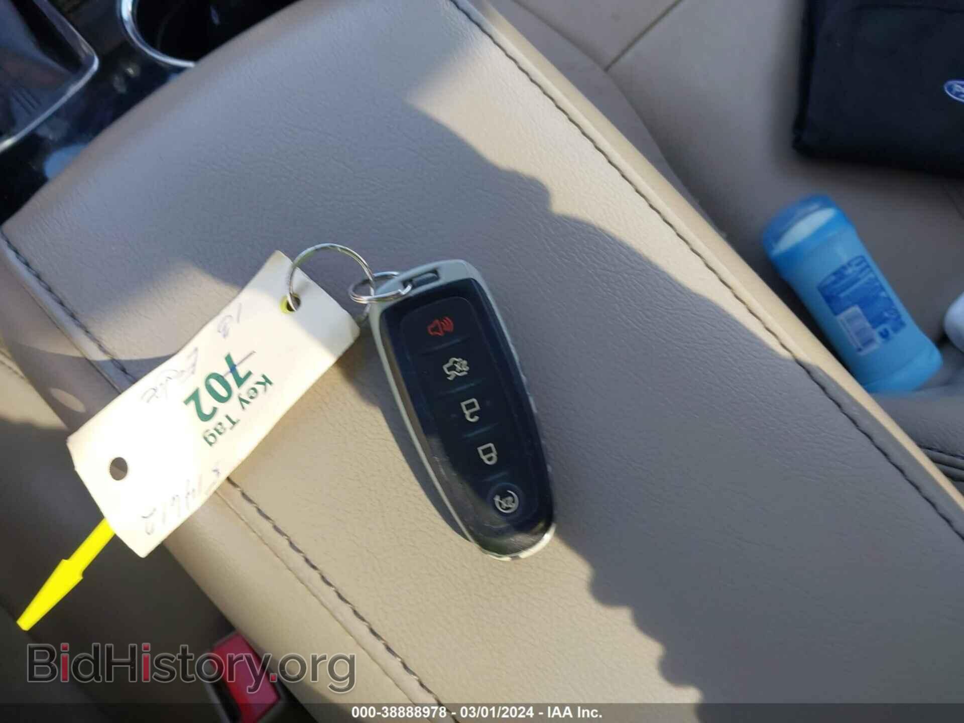 2013 FORD EDGE - VIN: 2FMDK4KC0DBB00299 - Photo 11