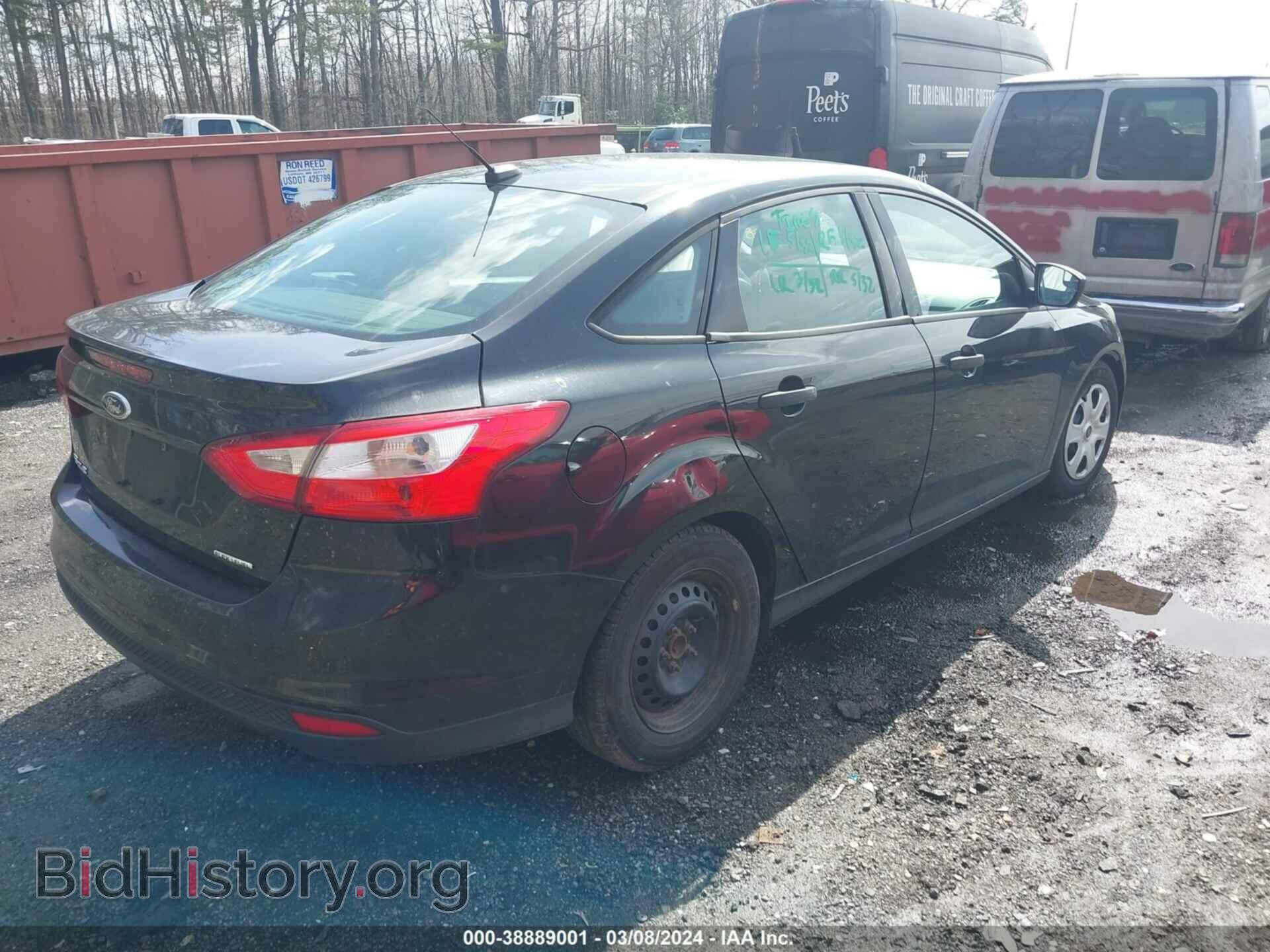 2012 FORD FOCUS - VIN: 1FAHP3E23CL463754 - Photo 4