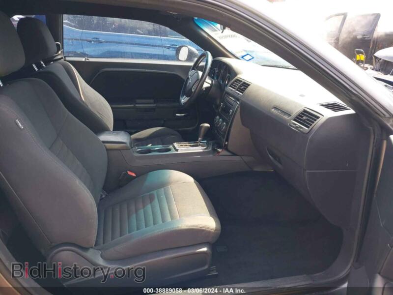 2013 Dodge CHALLENGER (VIN 2C3CDYAG4DH607522) — photo 5 of 16