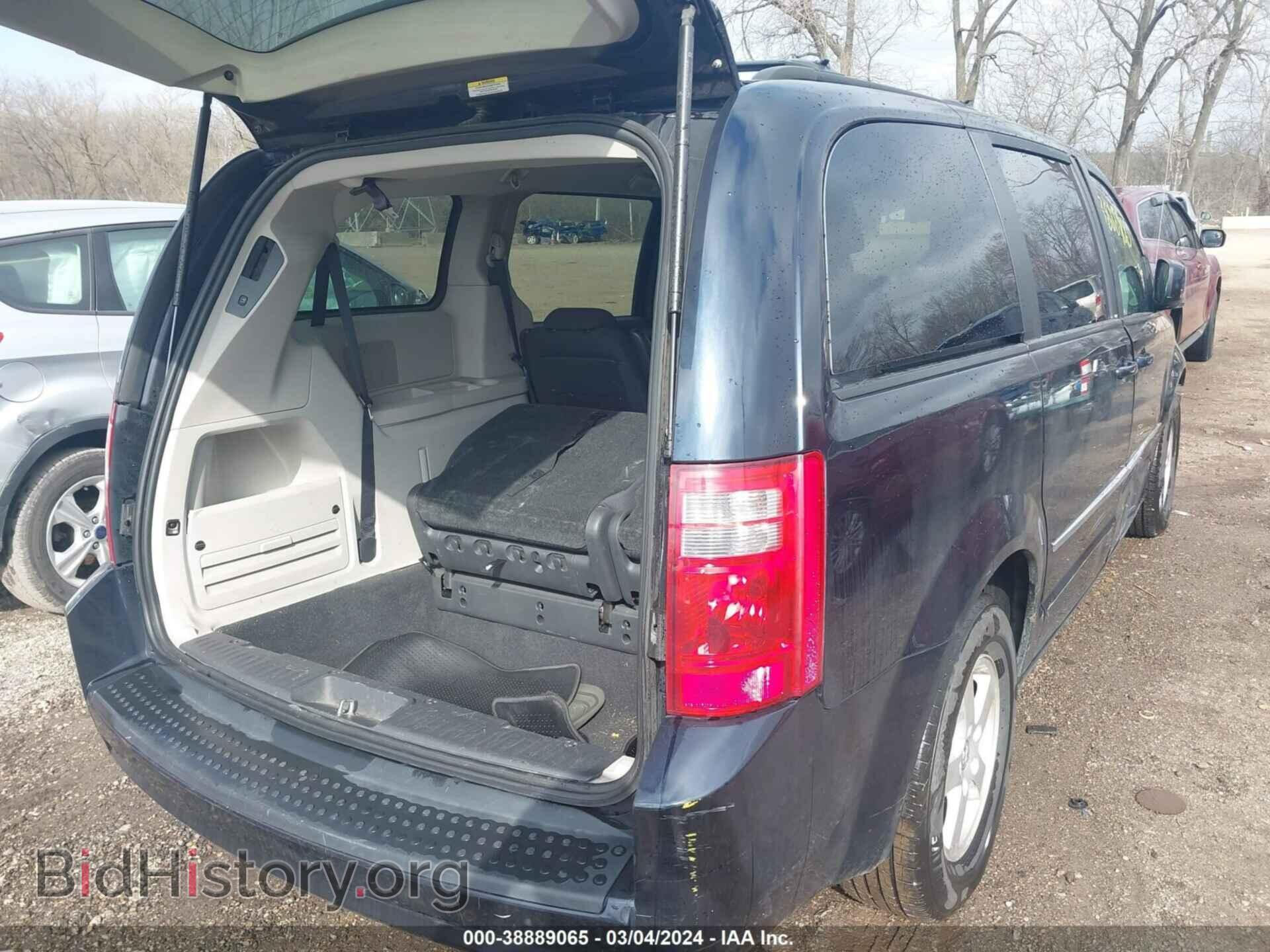 2010 DODGE GRAND CARAVAN - VIN: 2D4RN5D13AR389574 - Фото 4