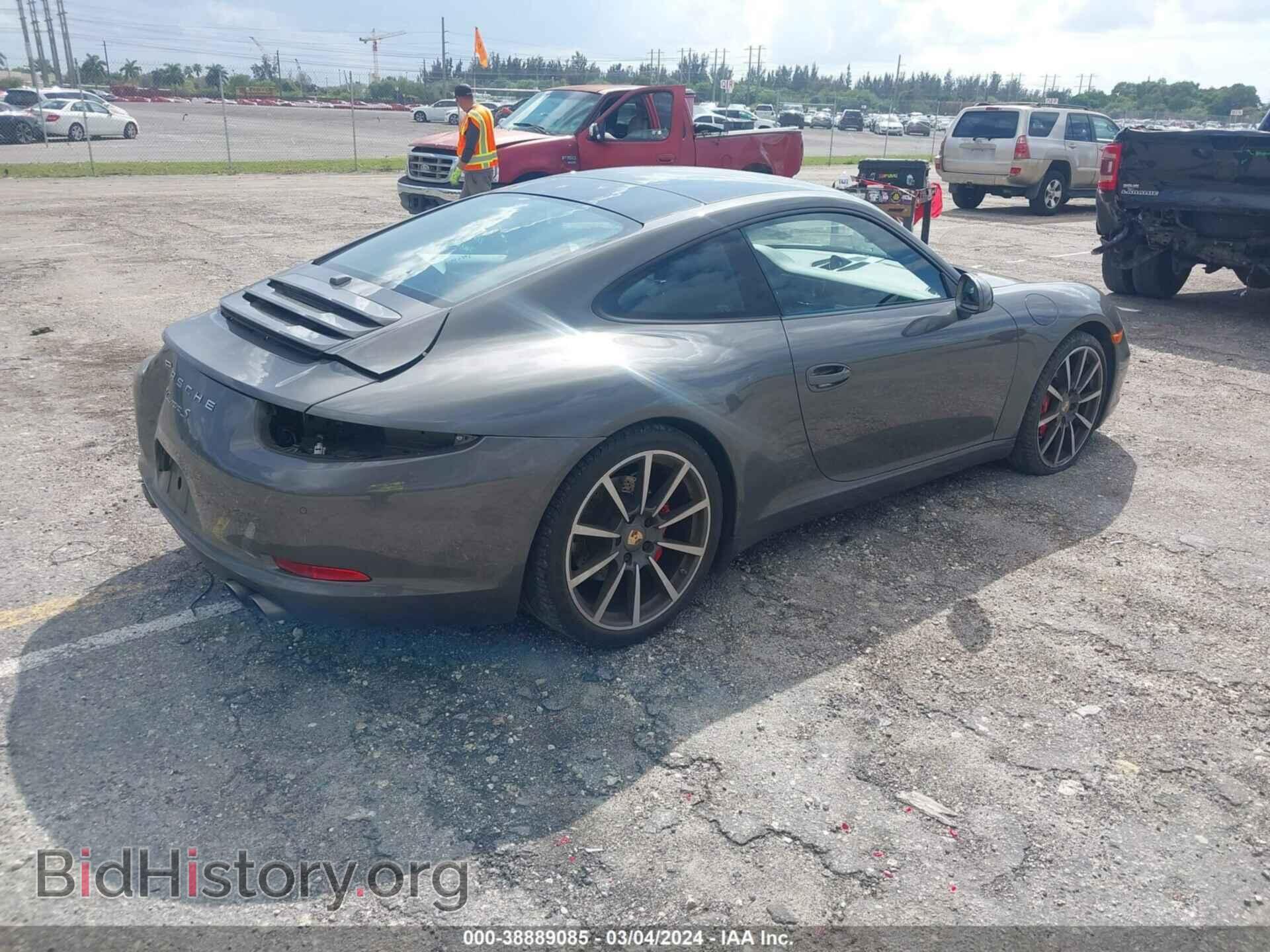 2013 PORSCHE 911 - VIN: WP0AB2A9XDS121457 - Фото 4
