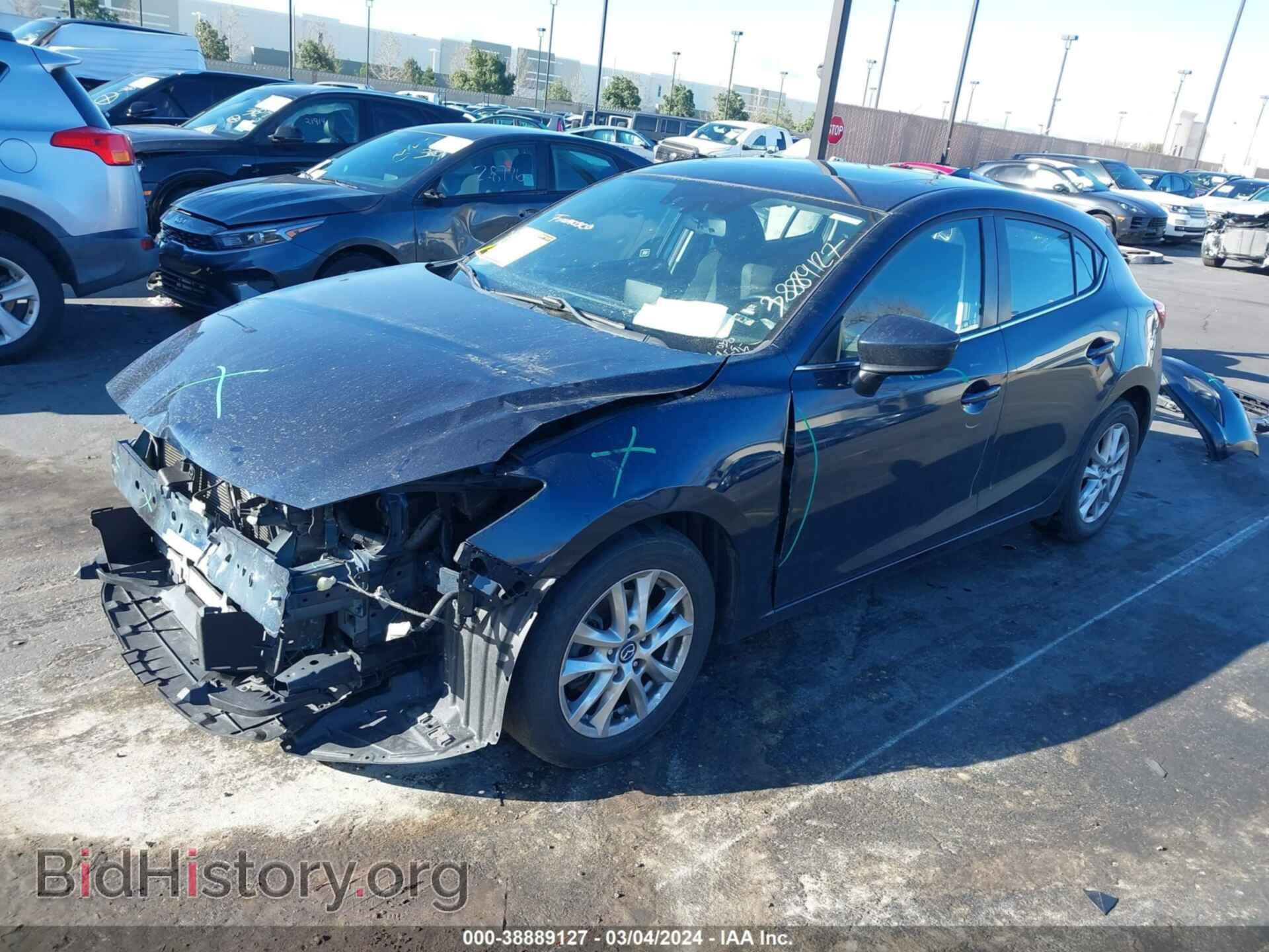 2016 MAZDA MAZDA3 - VIN: JM1BM1M78G1335005 - Фото 2
