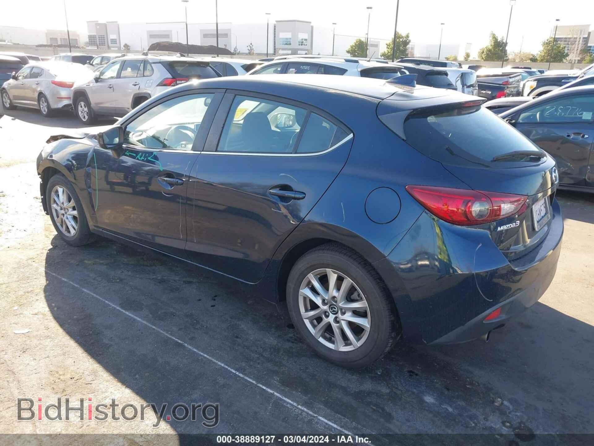 2016 MAZDA MAZDA3 - VIN: JM1BM1M78G1335005 - Фото 3