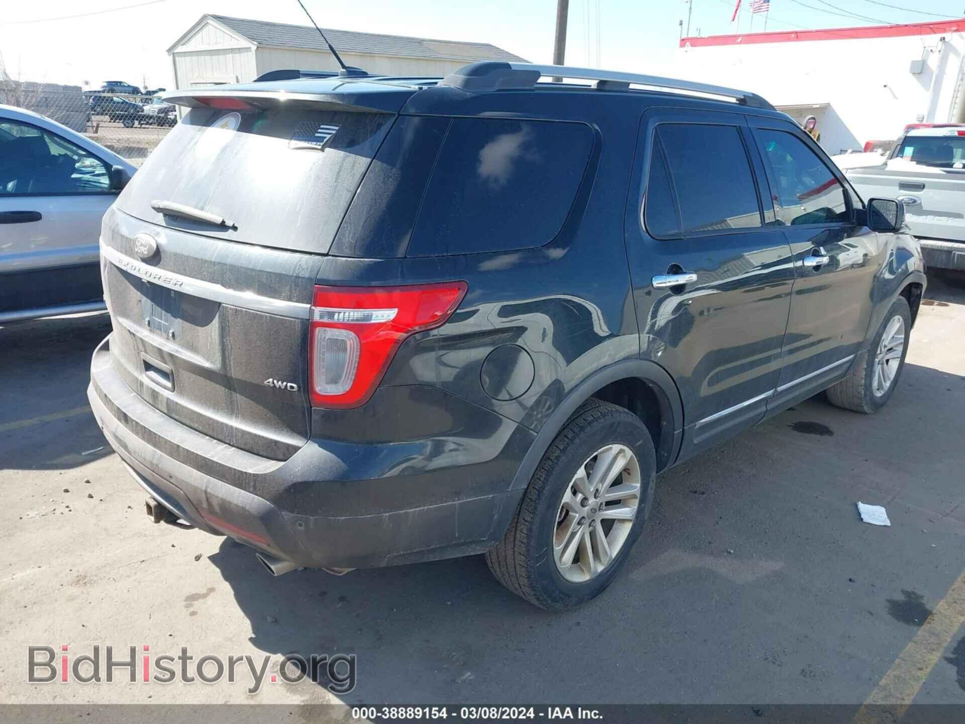 2011 FORD EXPLORER - VIN: 1FMHK8D82BGA22261 - Фото 4