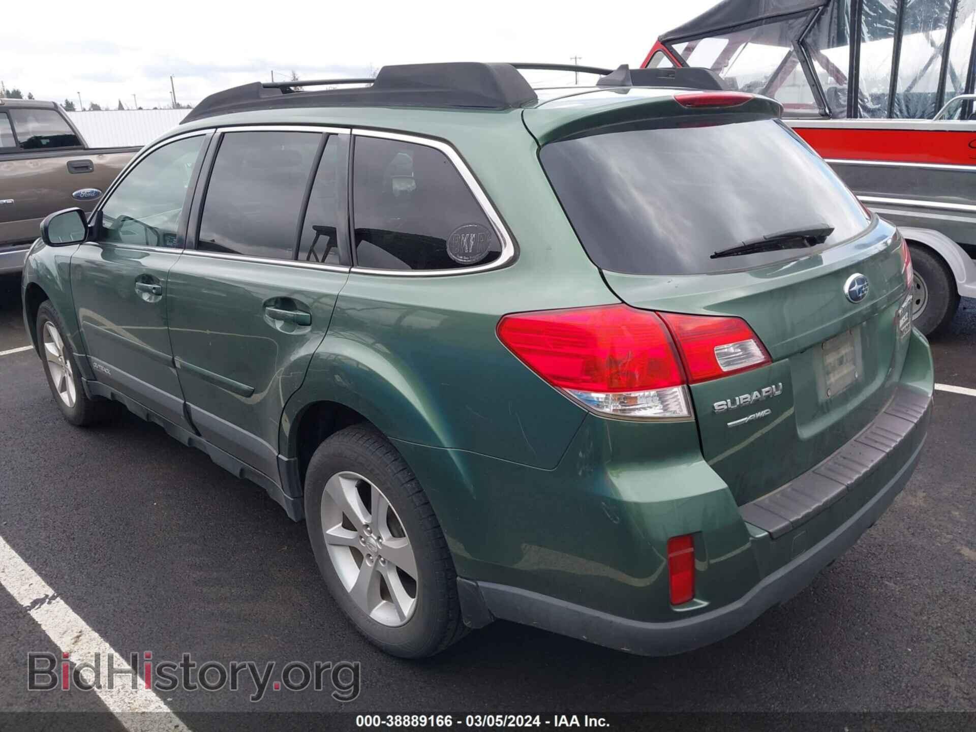 2013 SUBARU OUTBACK - VIN: 4S4BRBKC0D3218487 - Фото 3