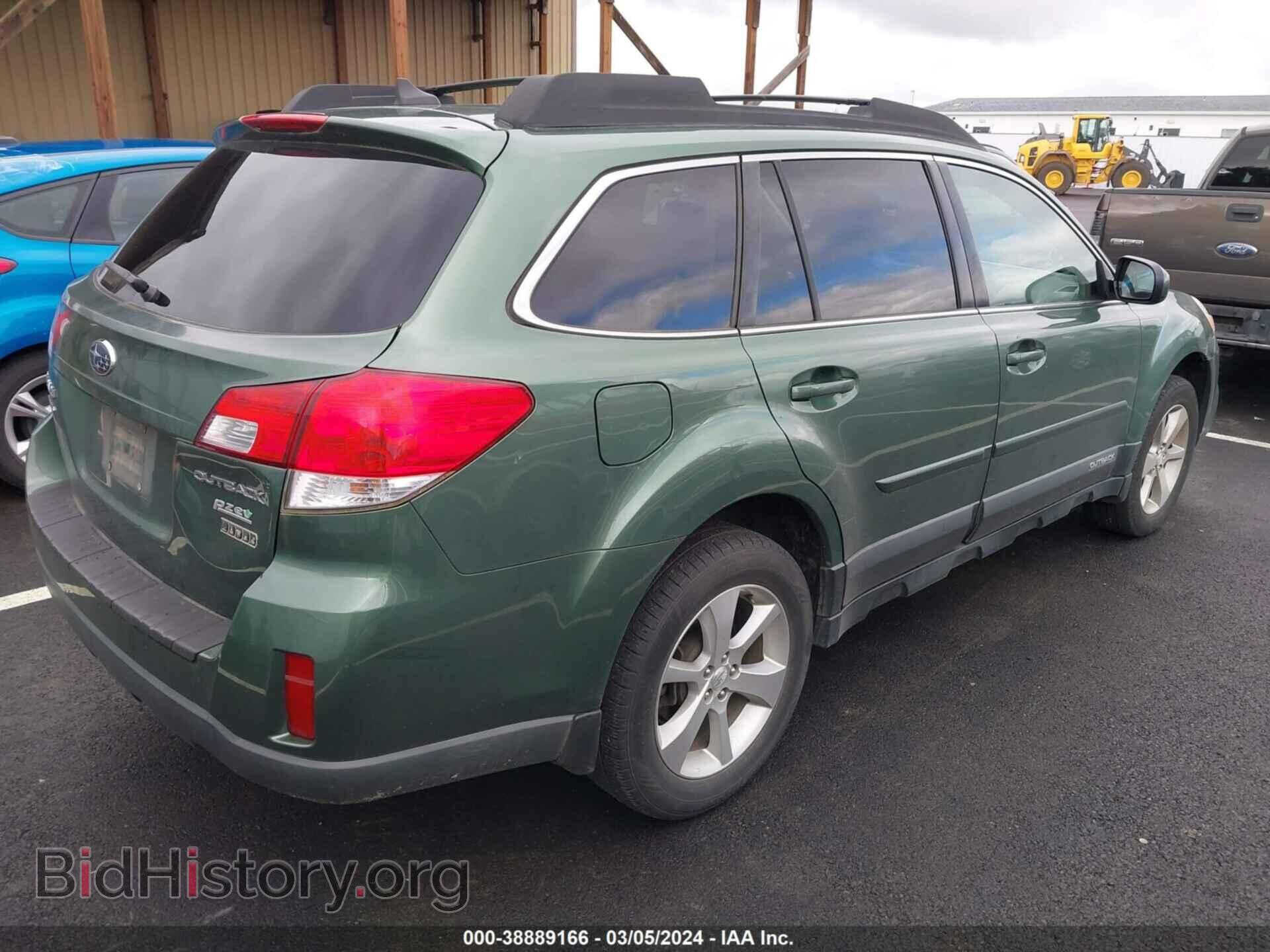 2013 SUBARU OUTBACK - VIN: 4S4BRBKC0D3218487 - Фото 4