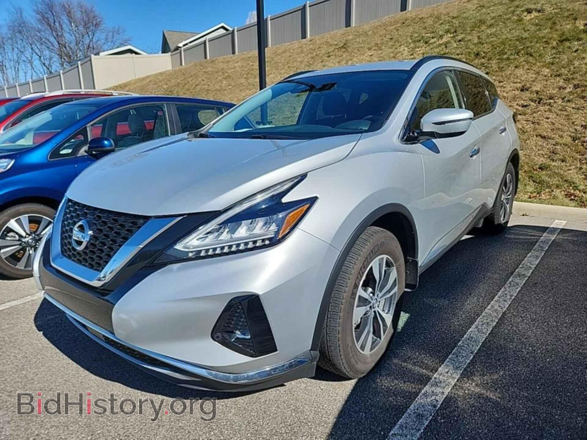 2021 NISSAN MURANO - VIN: 5N1AZ2BS8MC118740 - Photo 2