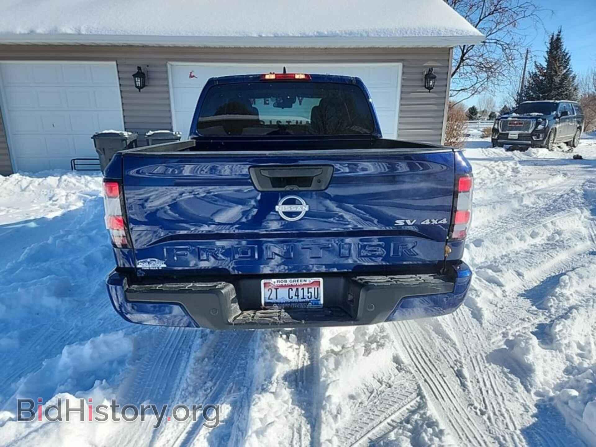 2022 NISSAN FRONTIER - VIN: 1N6ED1EK4NN682849 - Фото 19