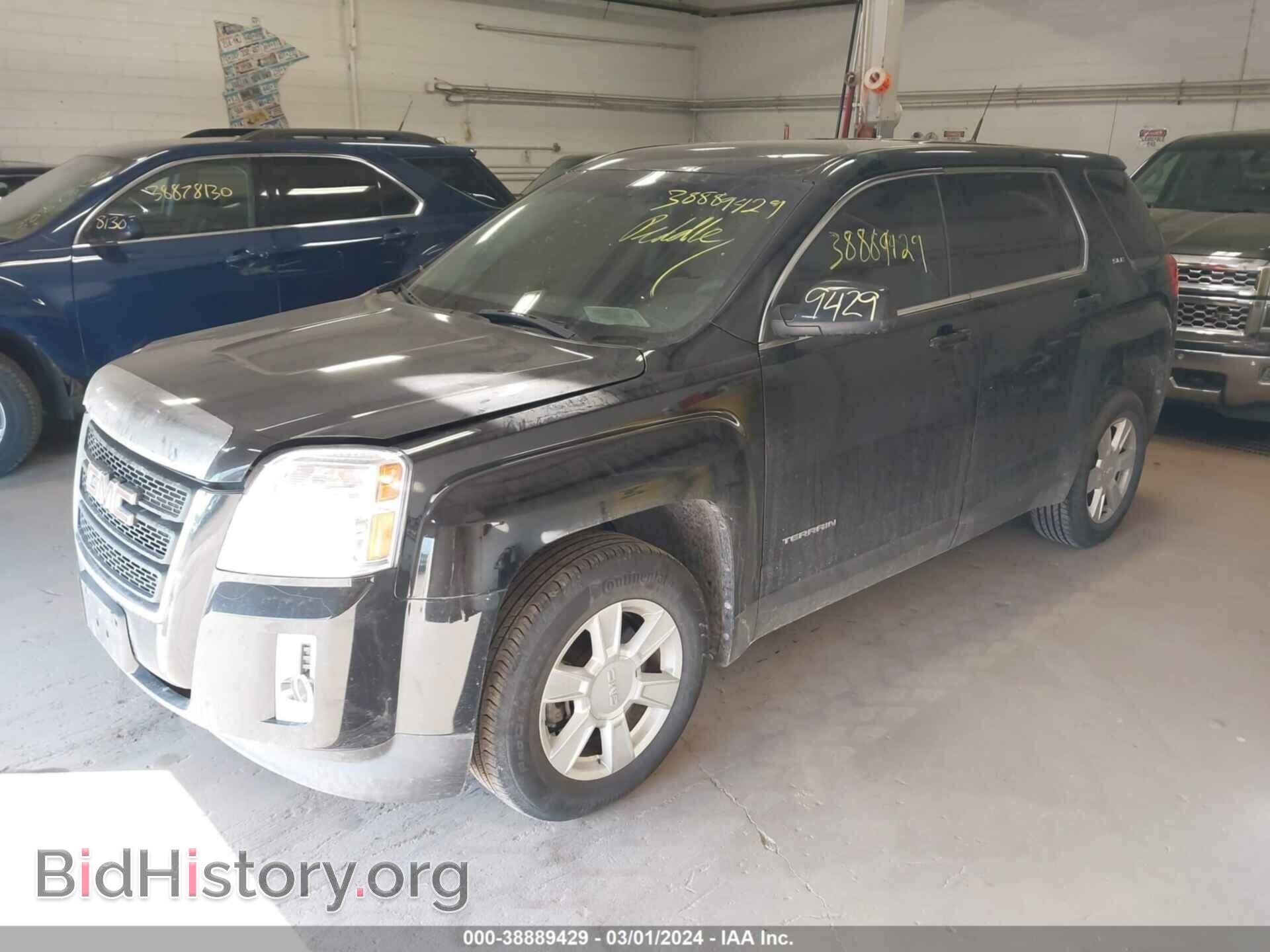 2011 GMC TERRAIN - VIN: 2CTALMEC1B6455430 - Photo 2
