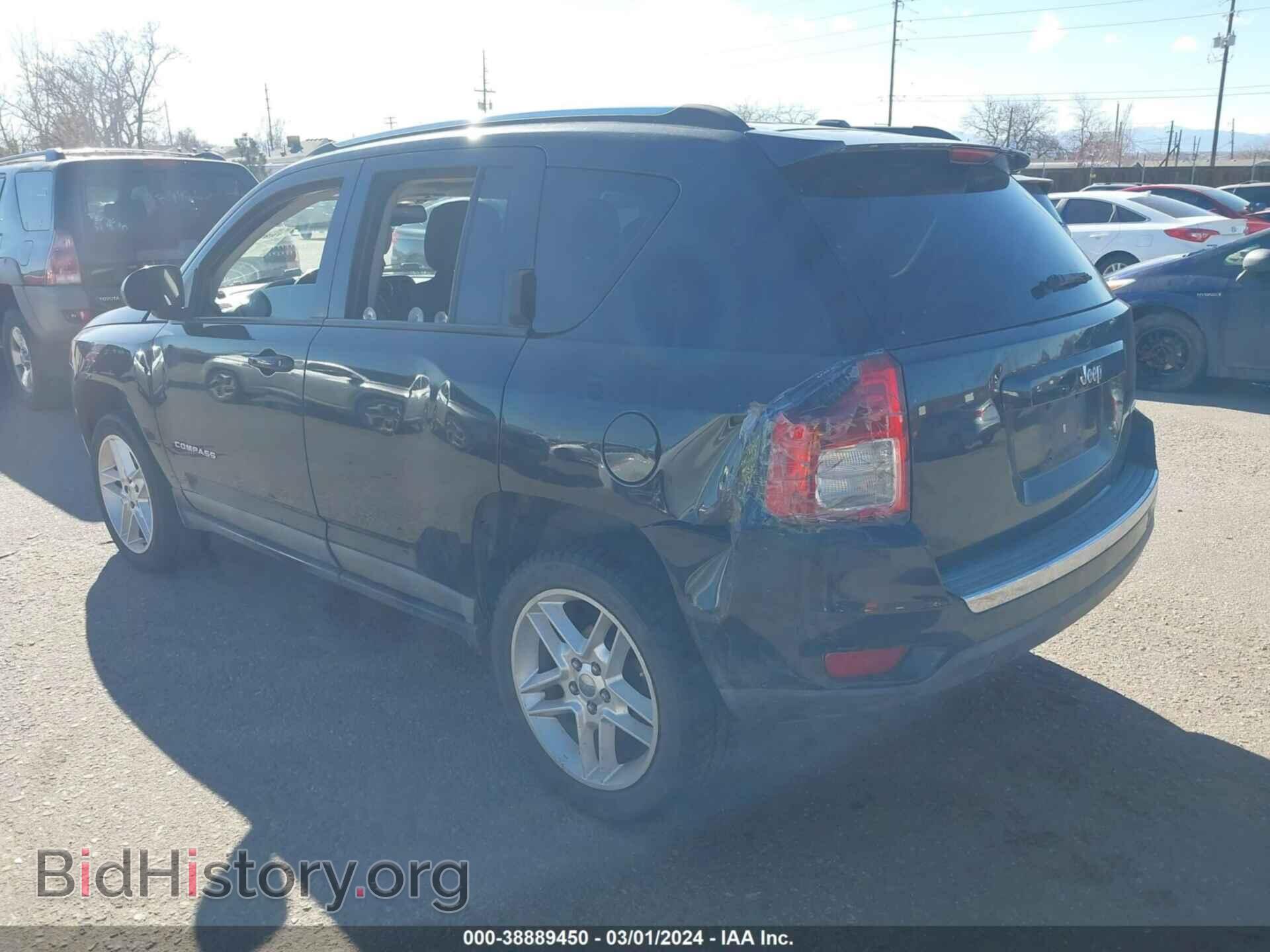 2011 JEEP COMPASS - VIN: 1J4NT5FB2BD139801 - Photo 3