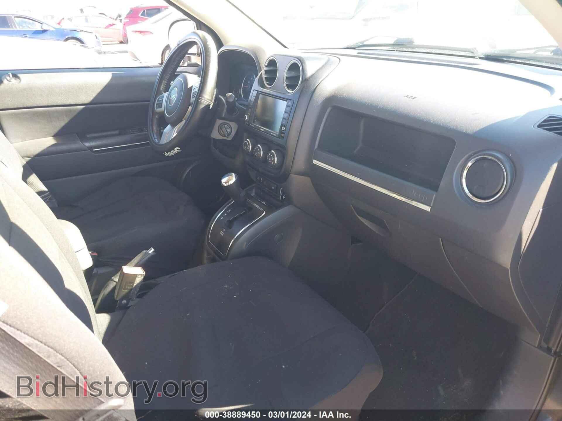 2011 JEEP COMPASS - VIN: 1J4NT5FB2BD139801 - Photo 5