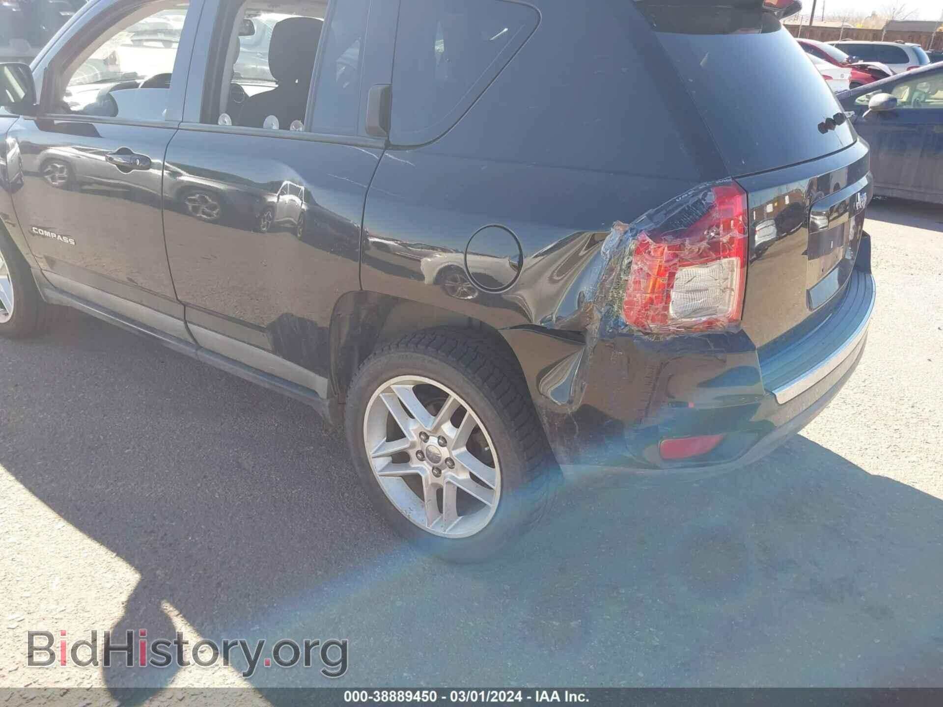 2011 JEEP COMPASS - VIN: 1J4NT5FB2BD139801 - Photo 6
