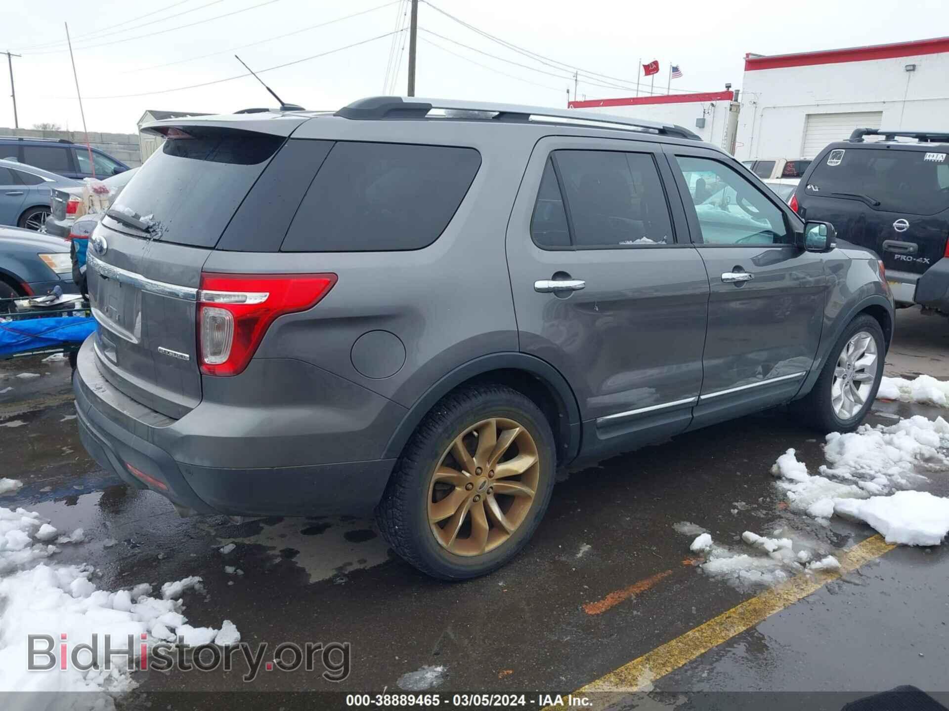 2013 FORD EXPLORER - VIN: 1FM5K7D80DGB60560 - Фото 4