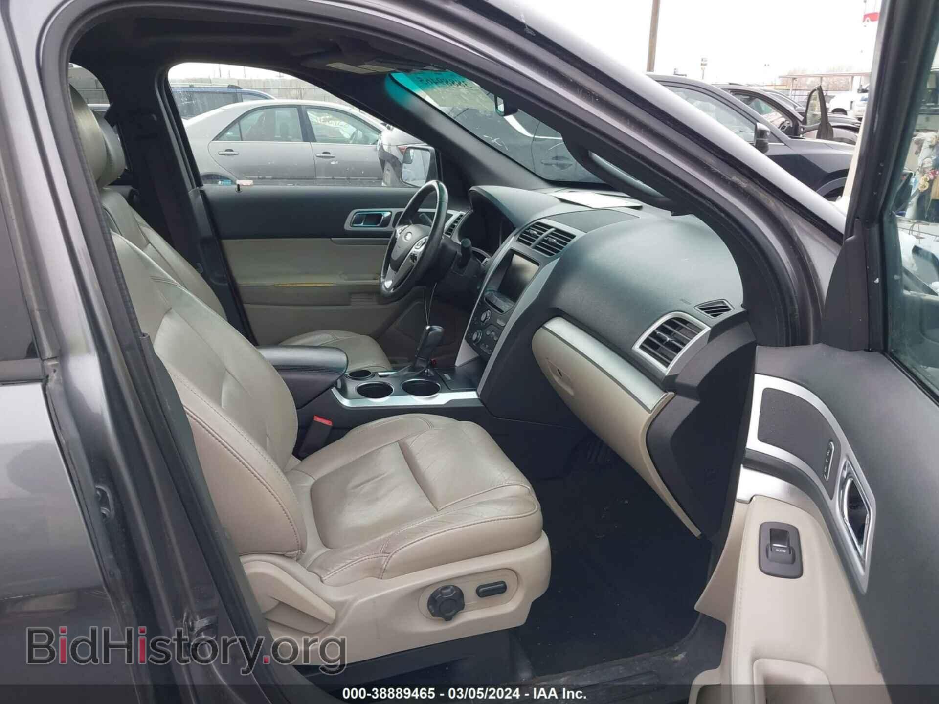 2013 FORD EXPLORER - VIN: 1FM5K7D80DGB60560 - Фото 5