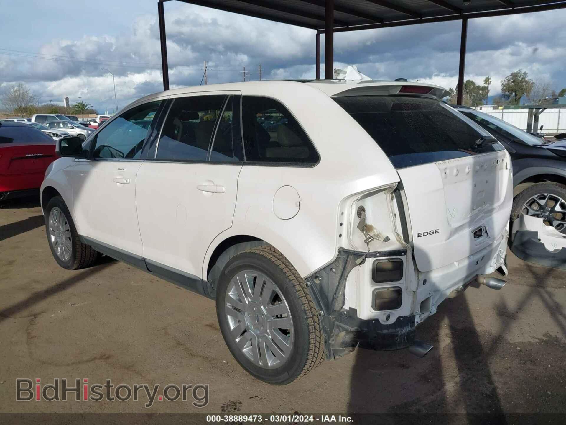 2010 FORD EDGE - VIN: 2FMDK3KC0ABA05828 - Photo 3
