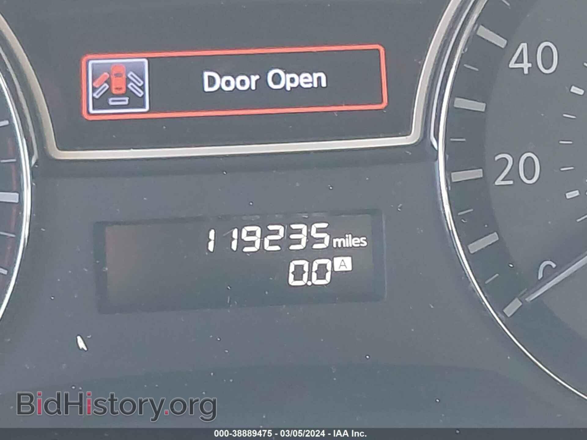 2013 NISSAN PATHFINDER - VIN: 5N1AR2MN8DC659438 - Фото 7