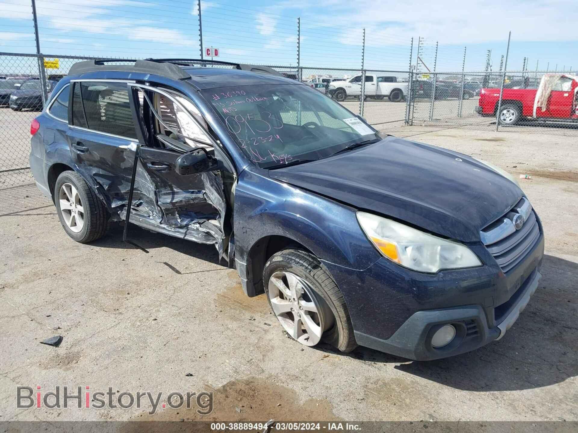Фотография 4S4BRBLC3D3200953 - SUBARU OUTBACK 2013