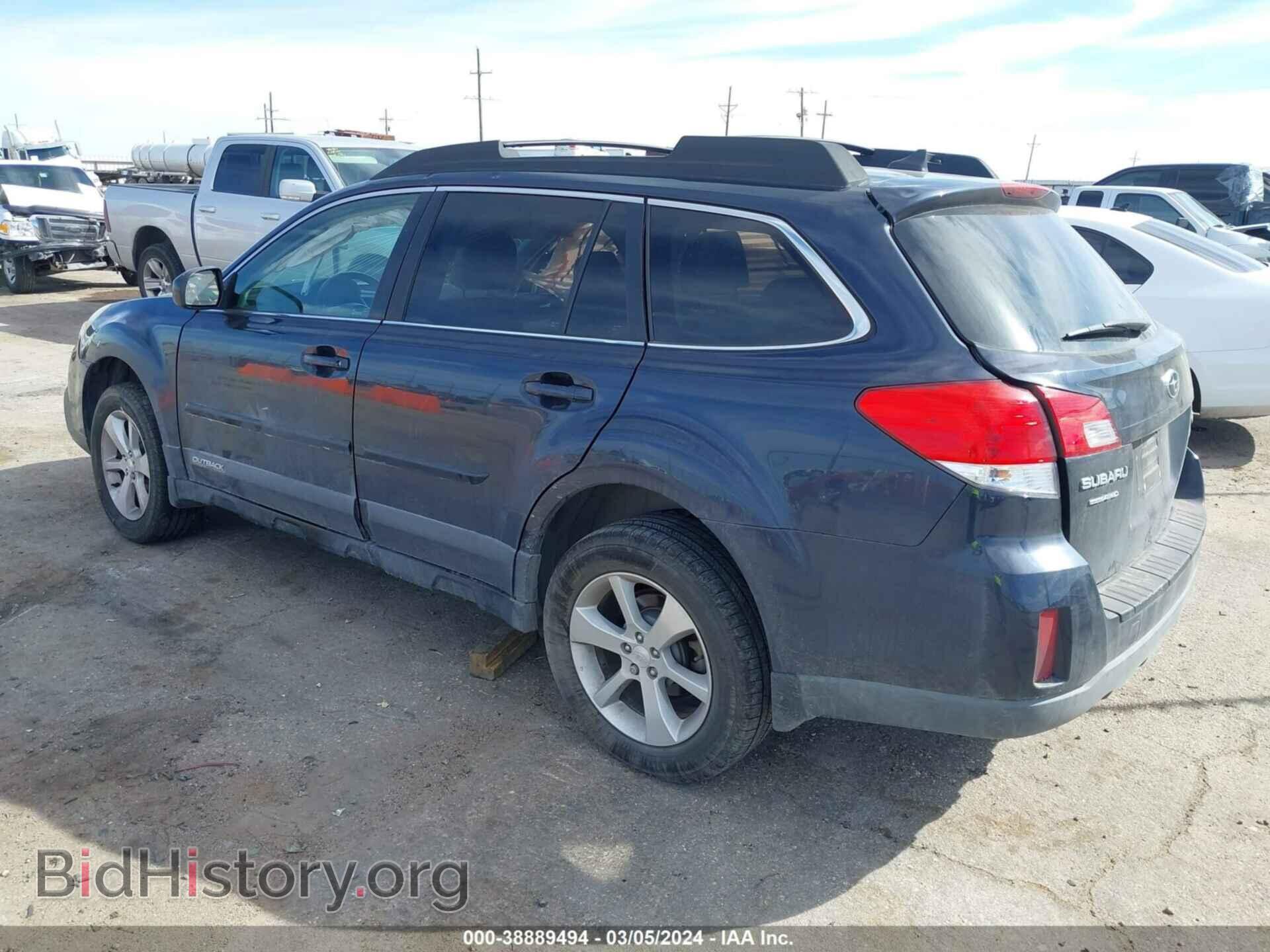 2013 SUBARU OUTBACK - VIN: 4S4BRBLC3D3200953 - Фото 3