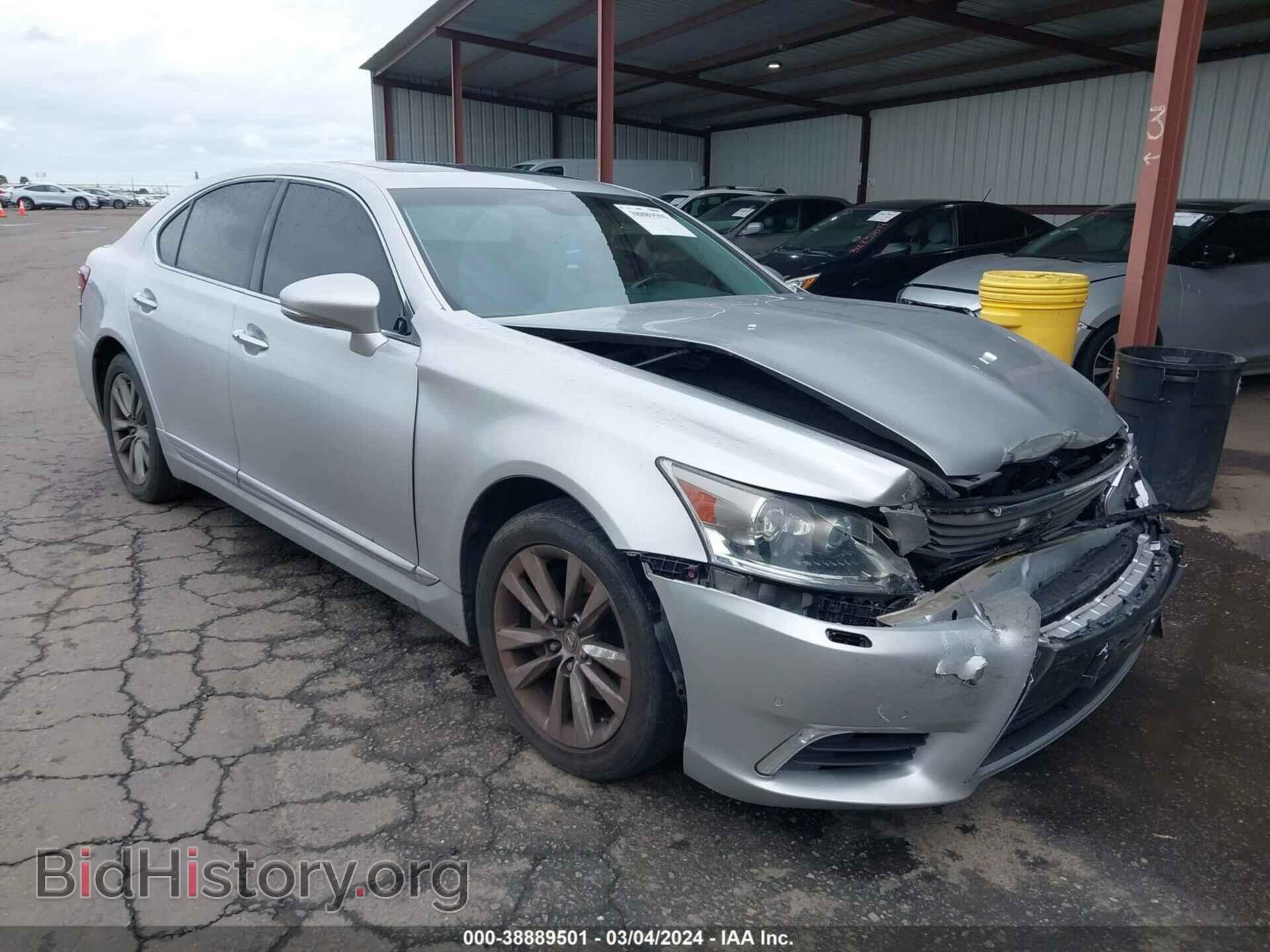 Photo JTHBL5EF7E5126018 - LEXUS LS 460 2014