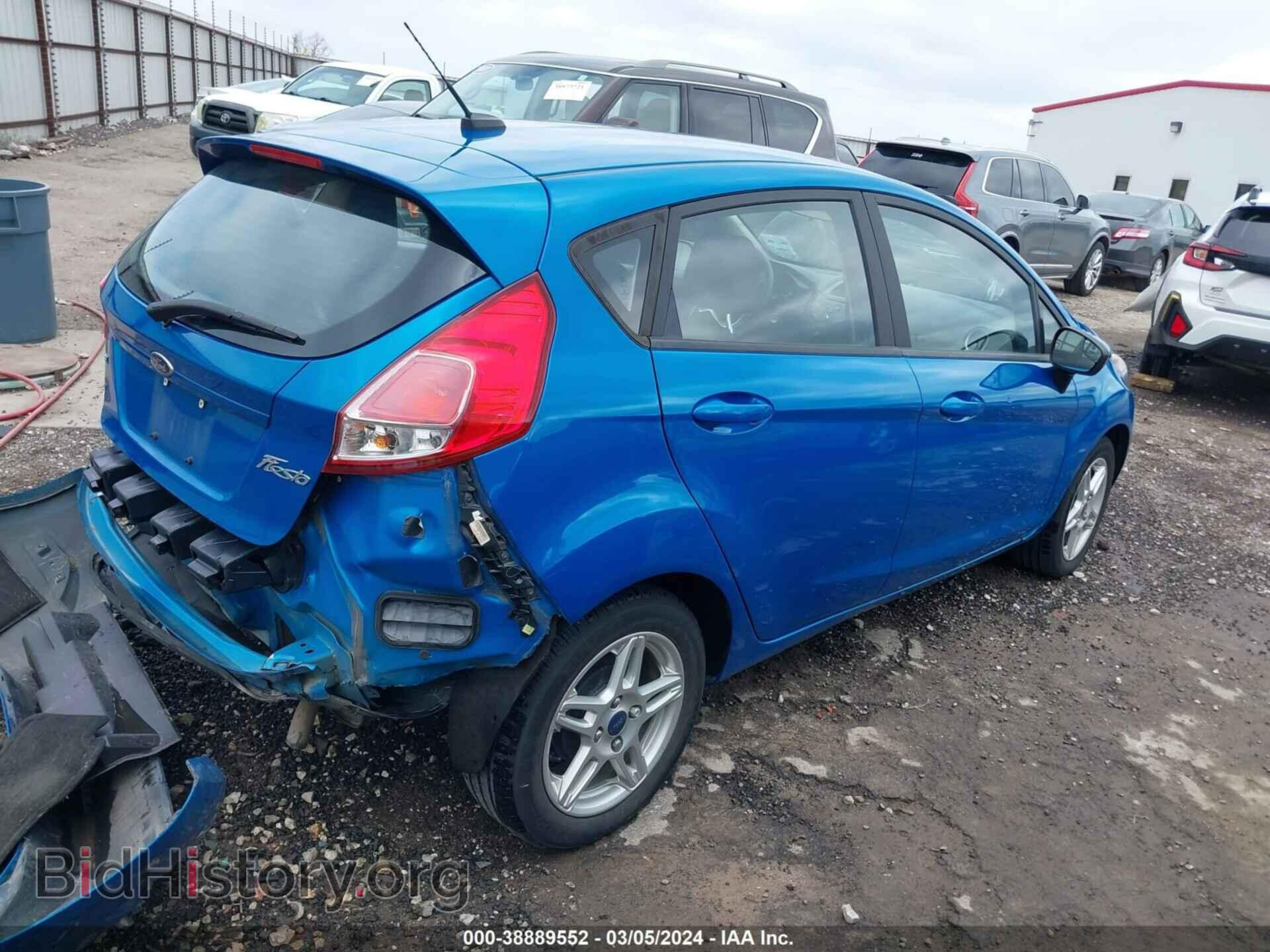 2017 FORD FIESTA - VIN: 3FADP4EJXHM161945 - Фото 4