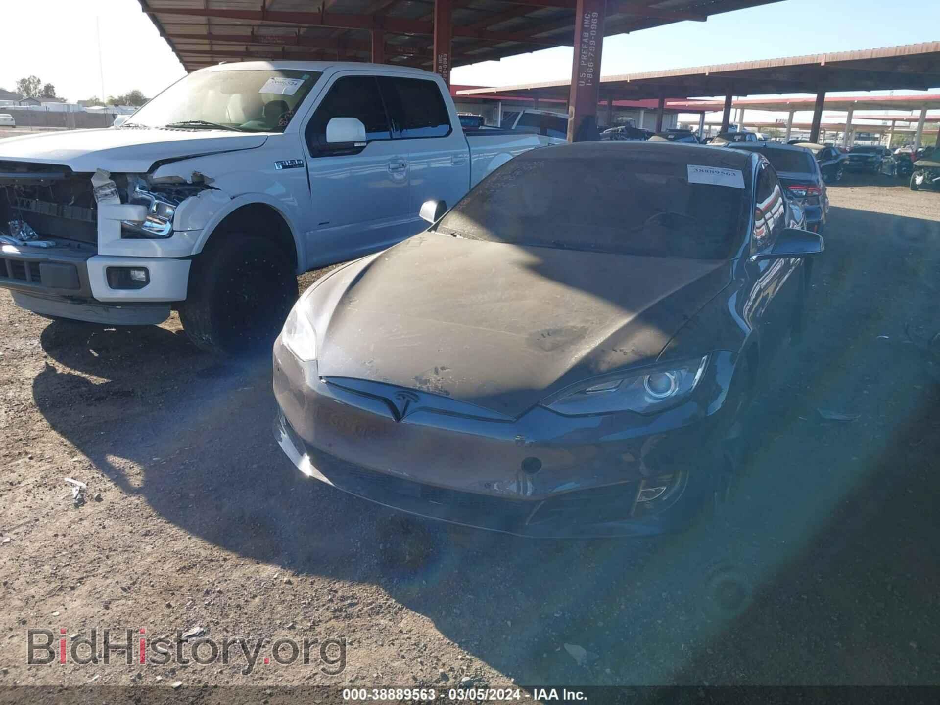 2016 TESLA MODEL S - VIN: 5YJSA1E47GF127749 - Photo 2