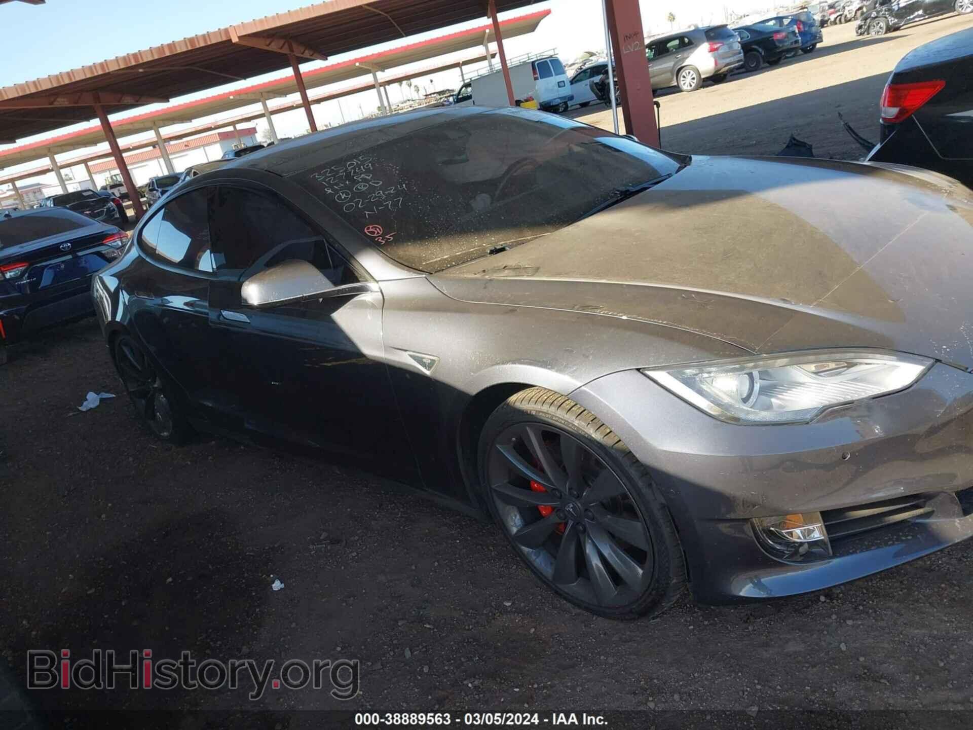 2016 TESLA MODEL S - VIN: 5YJSA1E47GF127749 - Photo 12