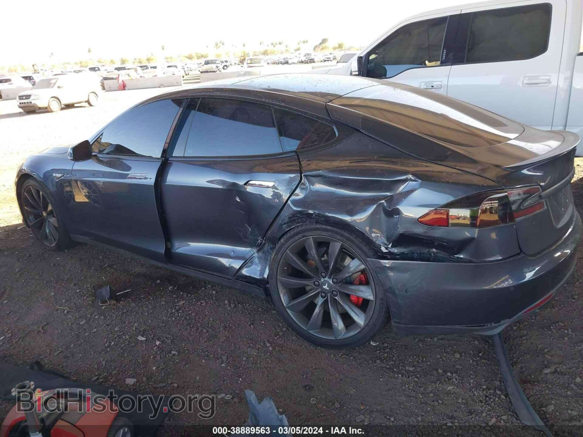 2016 TESLA MODEL S - VIN: 5YJSA1E47GF127749 - Photo 13