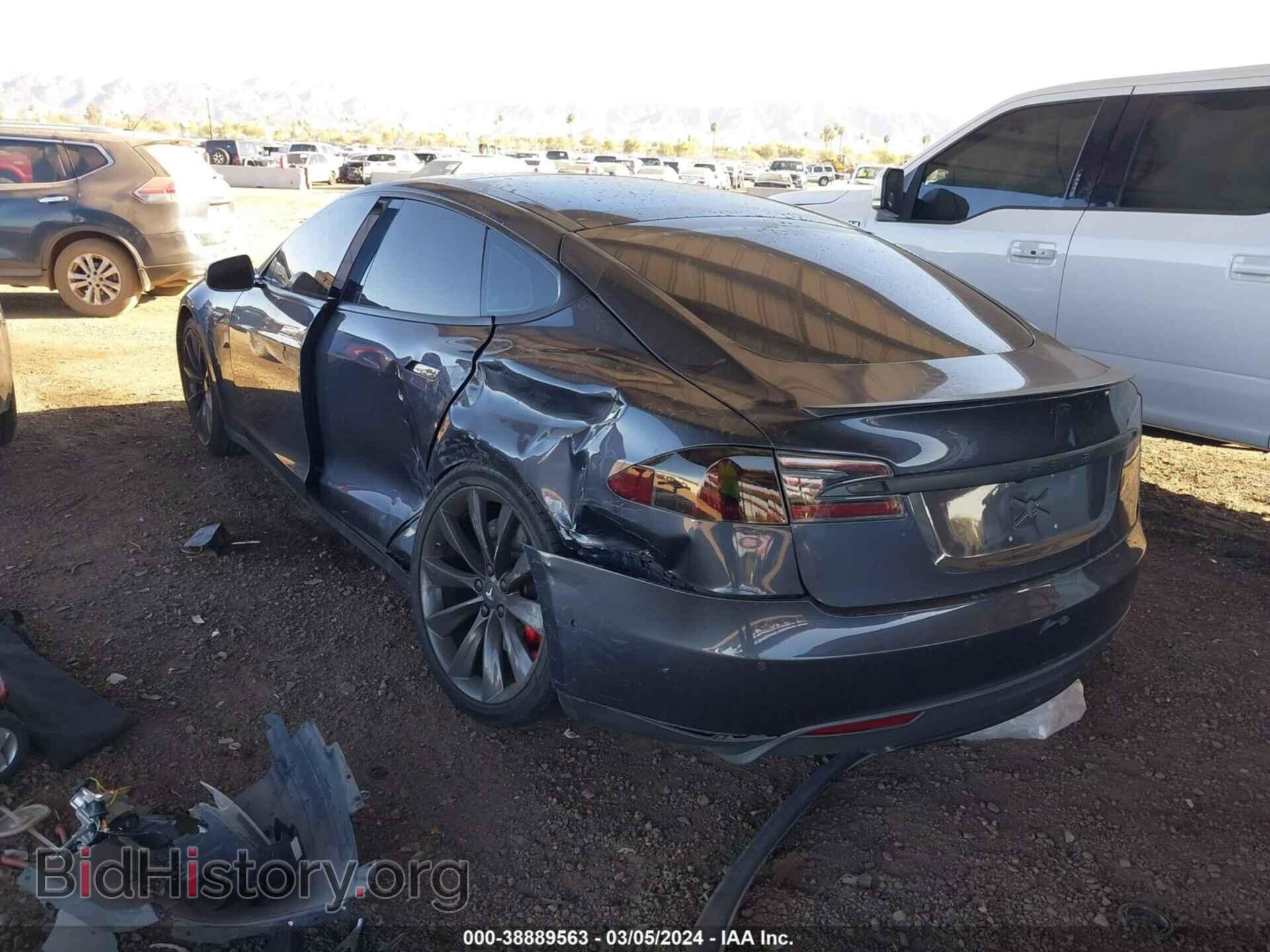 2016 TESLA MODEL S - VIN: 5YJSA1E47GF127749 - Photo 3