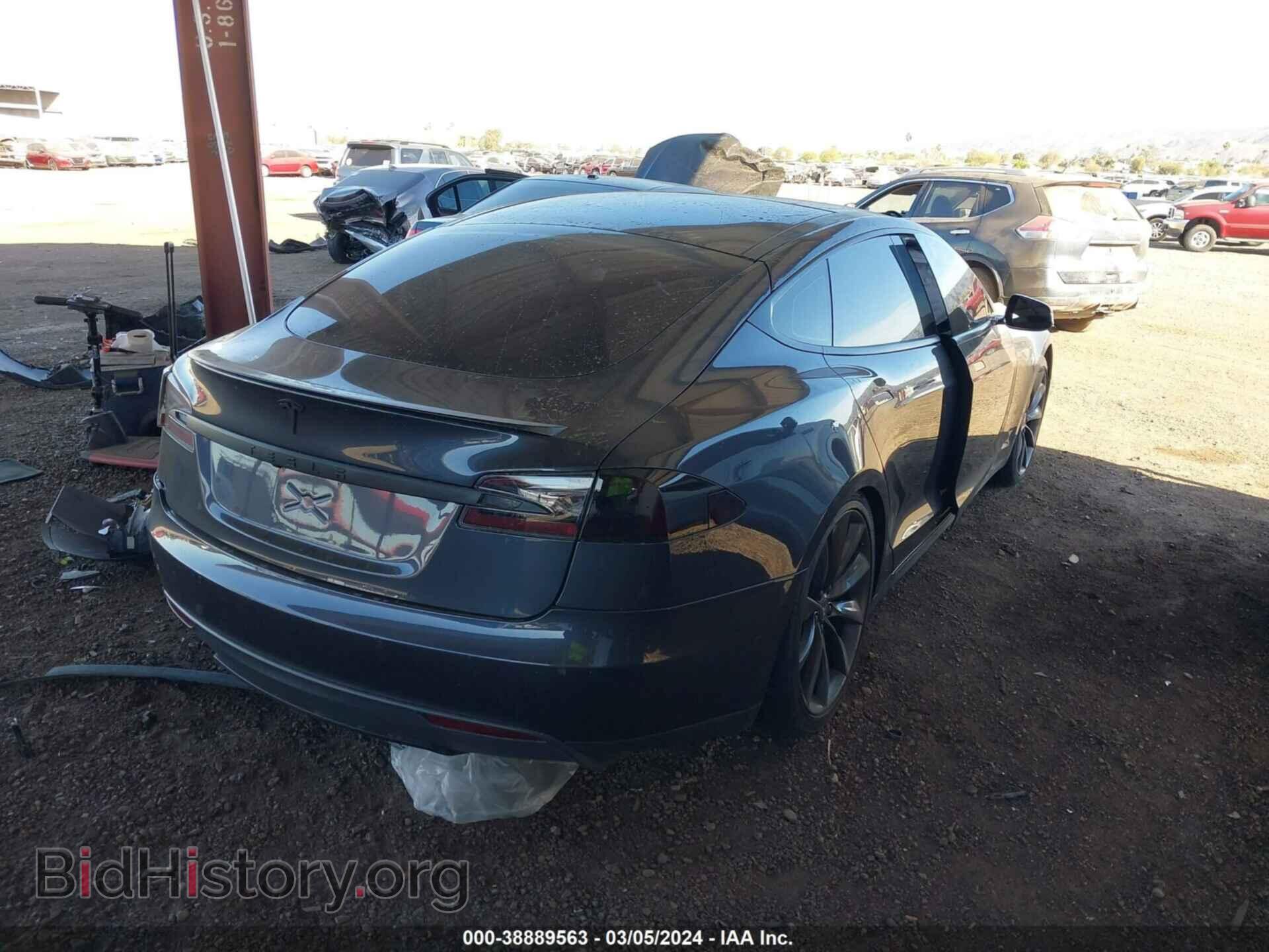 2016 TESLA MODEL S - VIN: 5YJSA1E47GF127749 - Photo 4