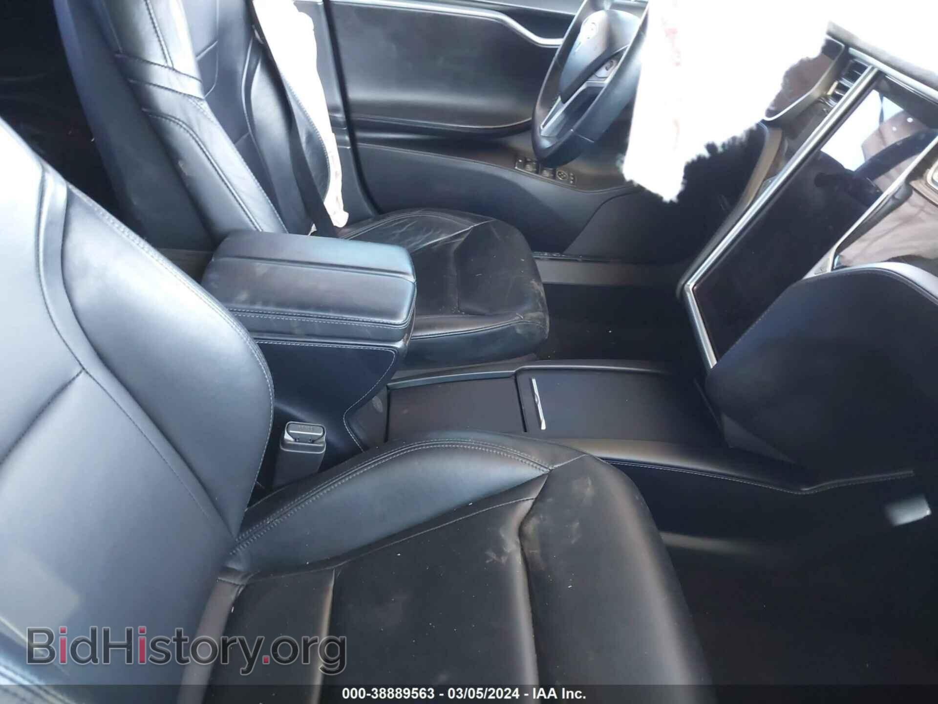 2016 TESLA MODEL S - VIN: 5YJSA1E47GF127749 - Photo 5
